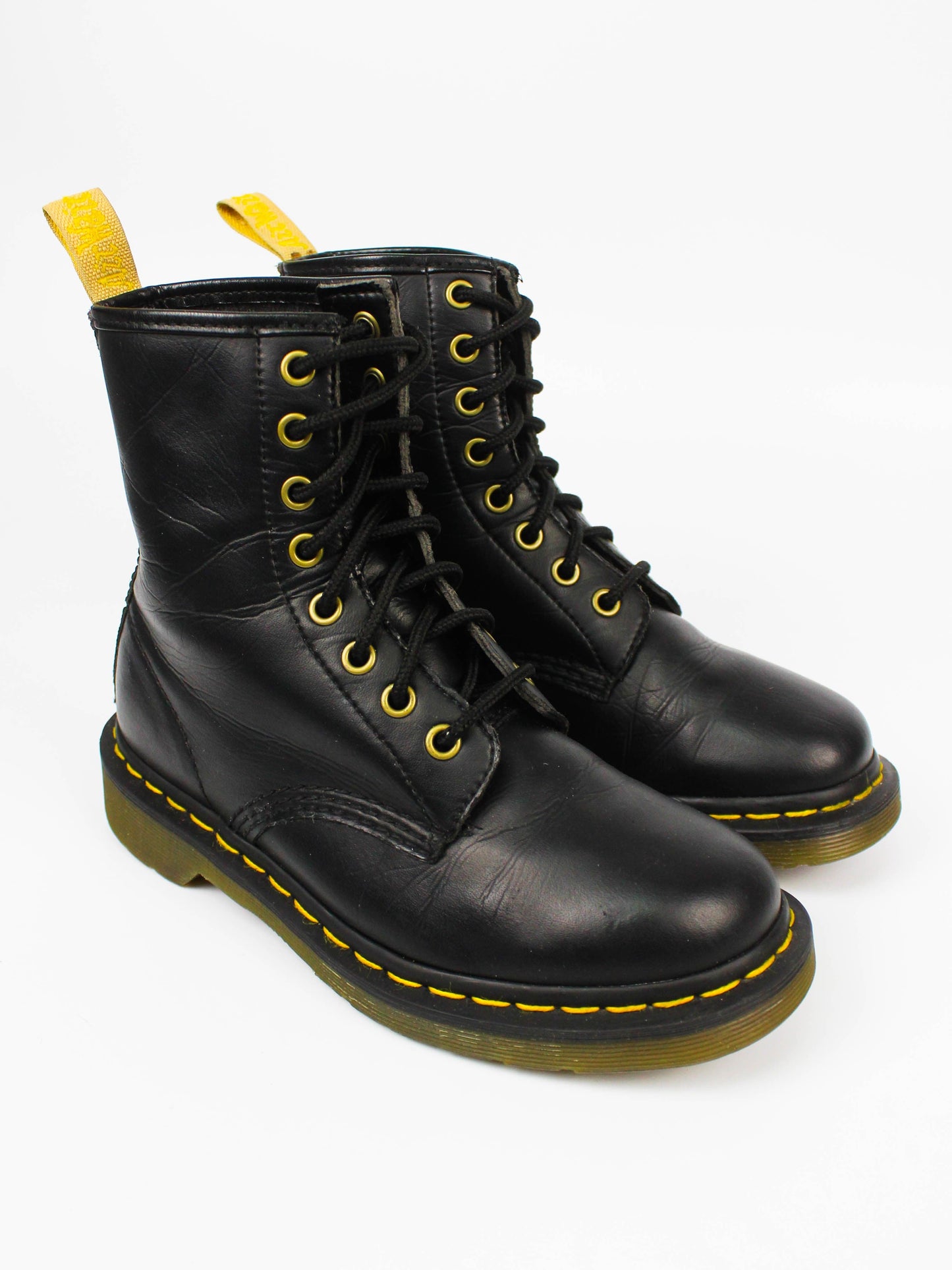 Dr. Martens 1460 Vegan Black Felix Rub Off