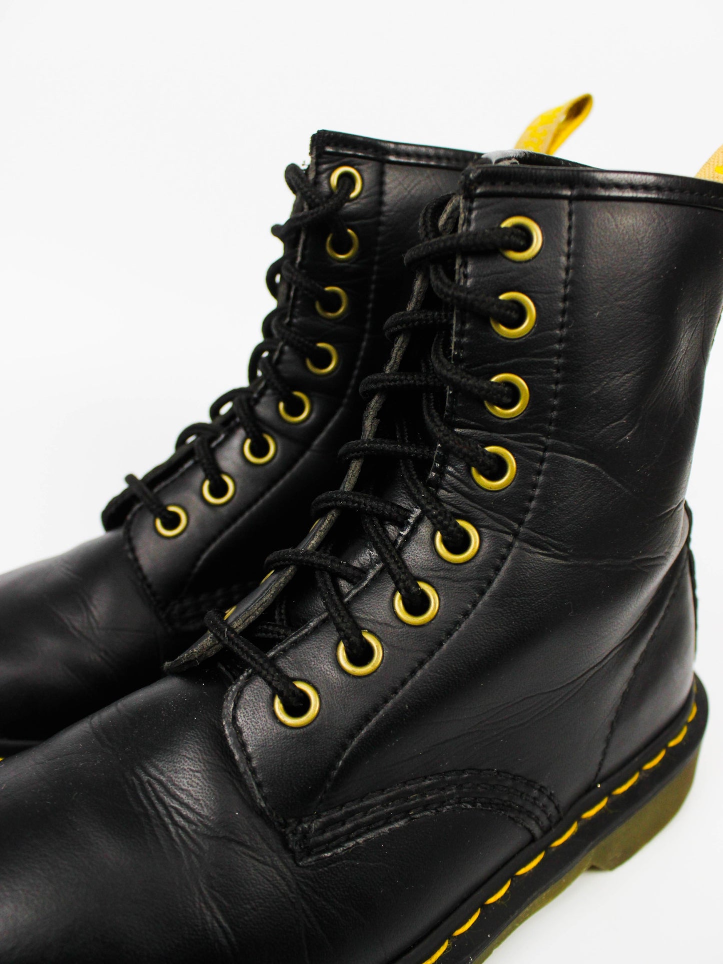 Dr. Martens 1460 Vegan Black Felix Rub Off