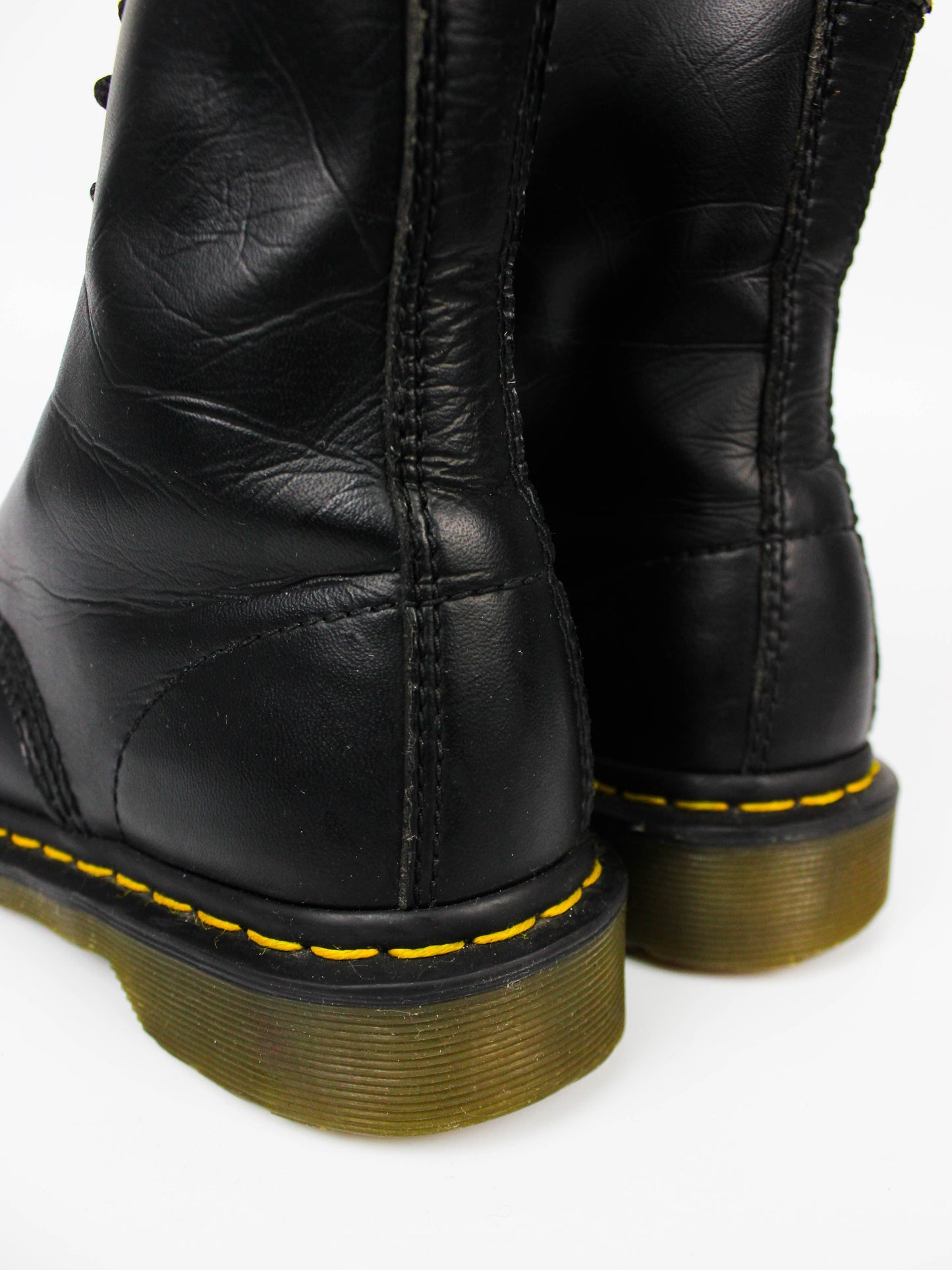 Dr. Martens 1460 Vegan Black Felix Rub Off