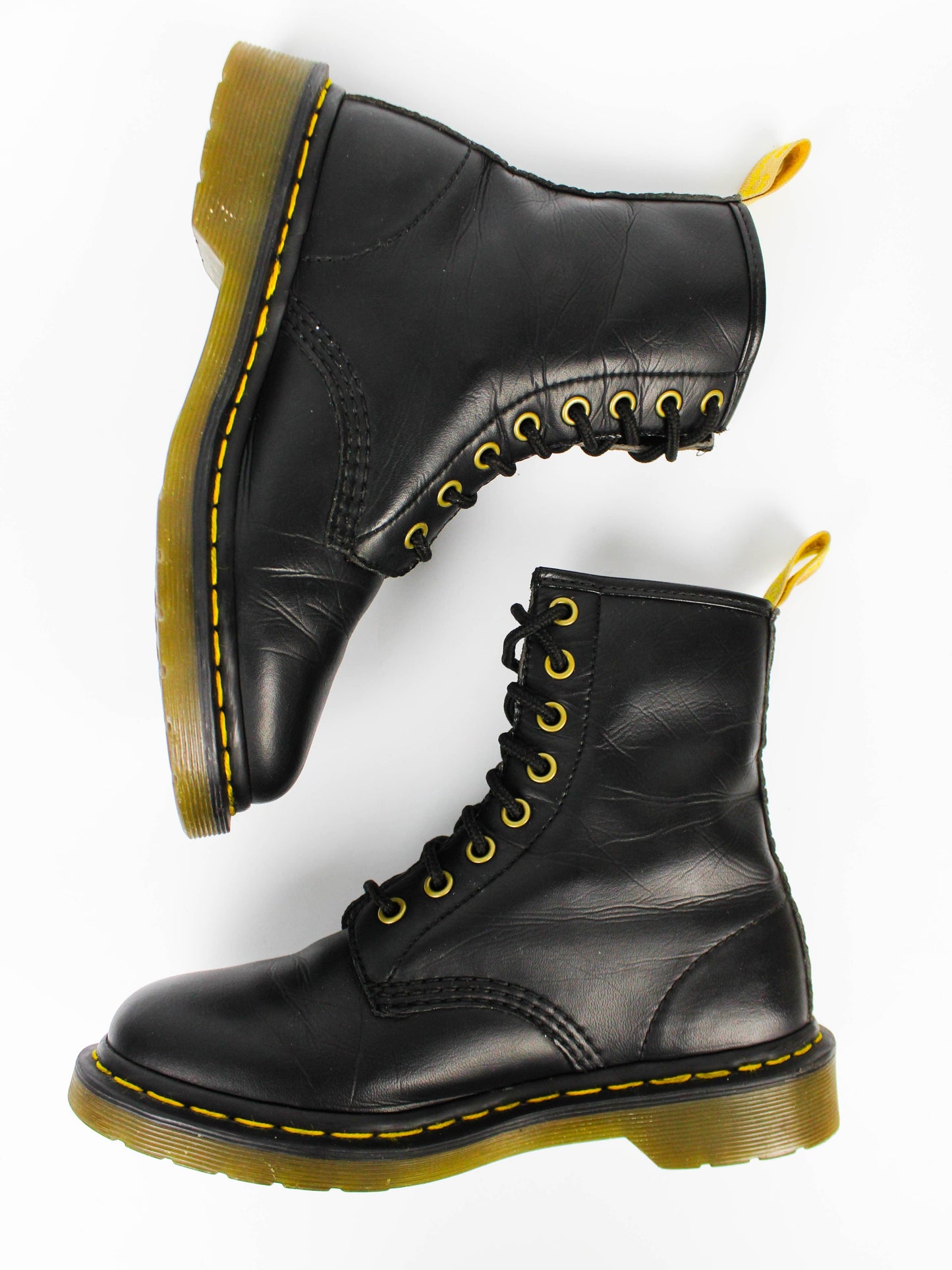 Dr. Martens 1460 Vegan Black Felix Rub Off