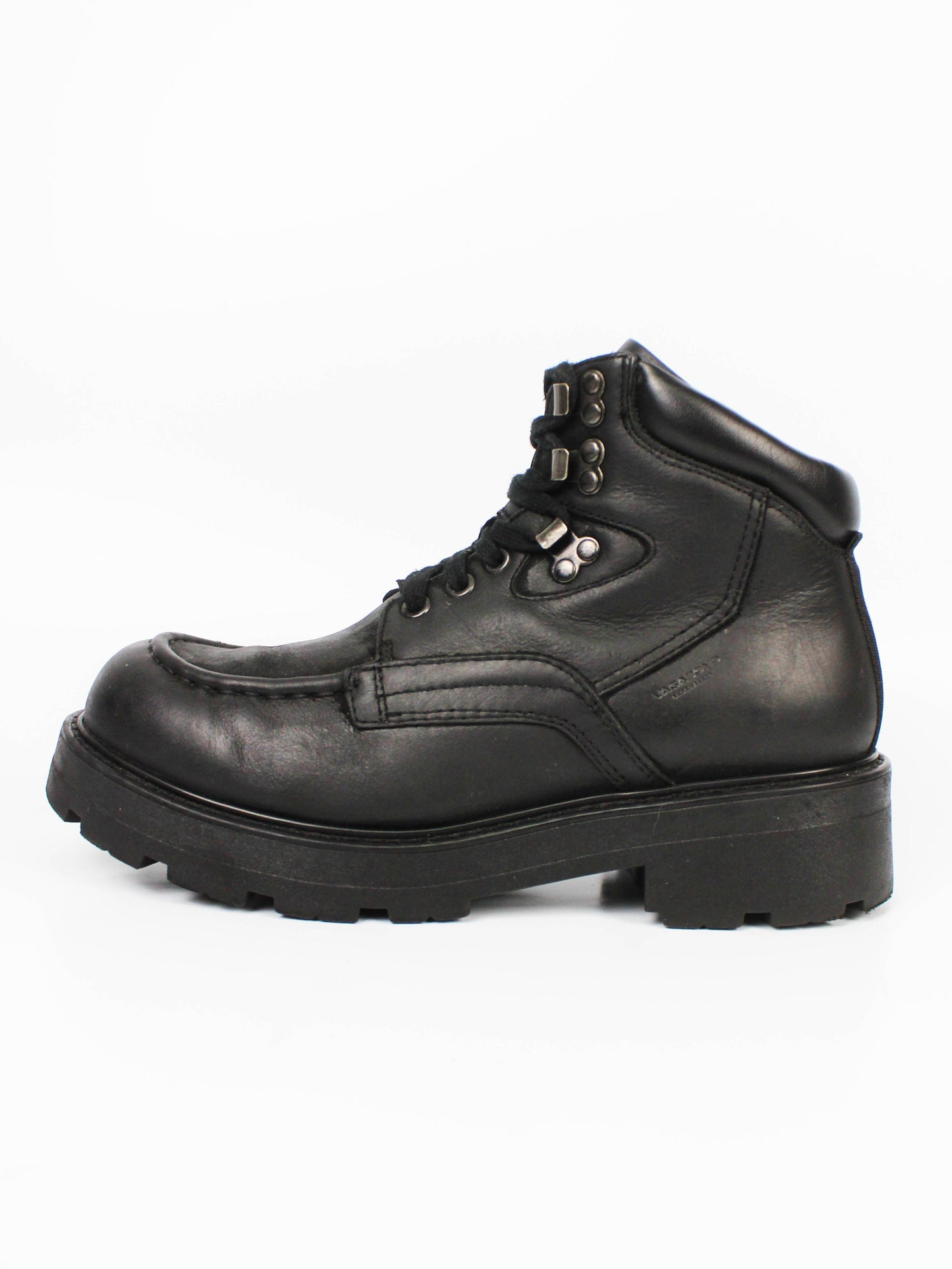 Vagabond Black Leather Boots