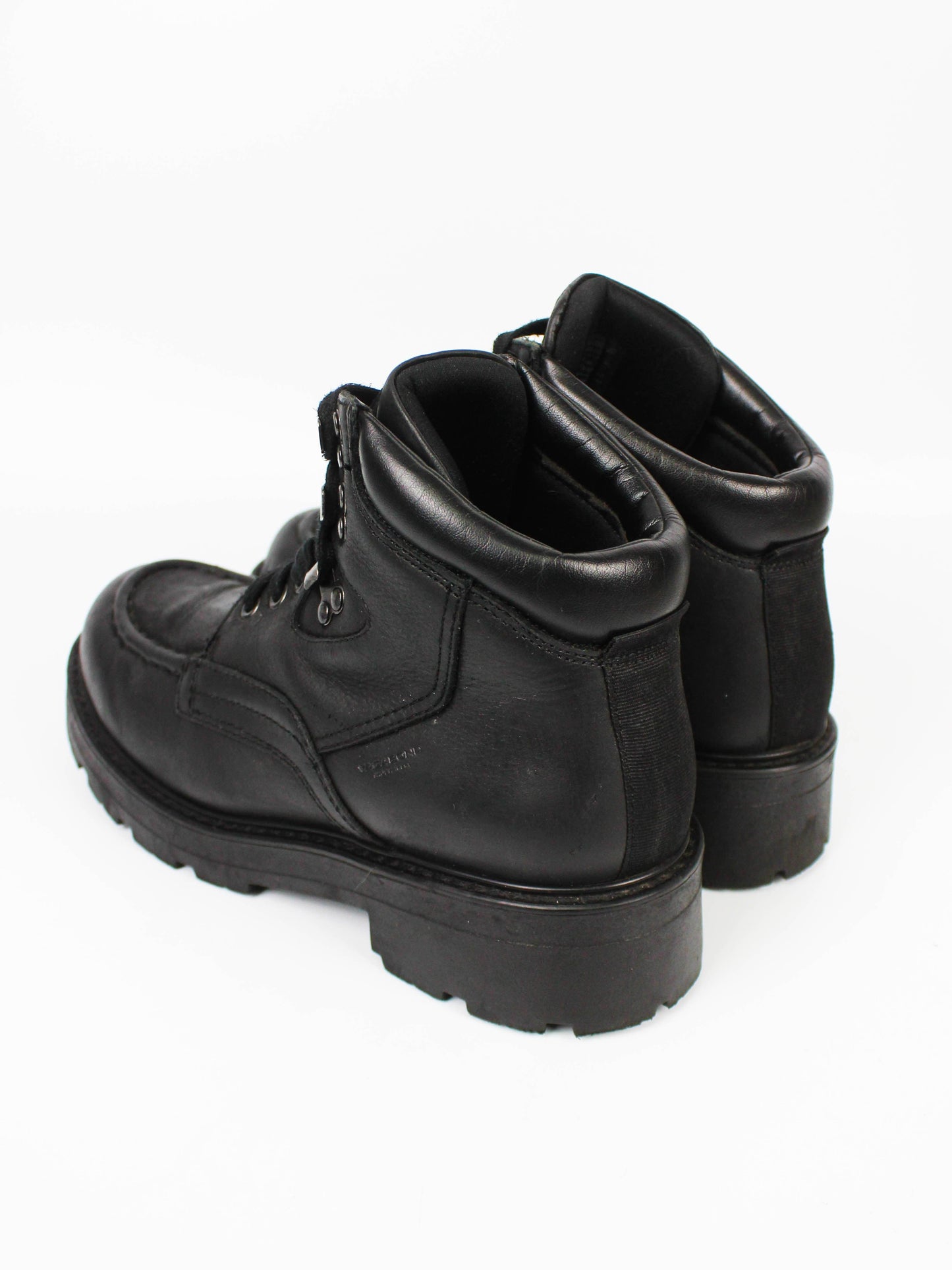 Vagabond Black Leather Boots