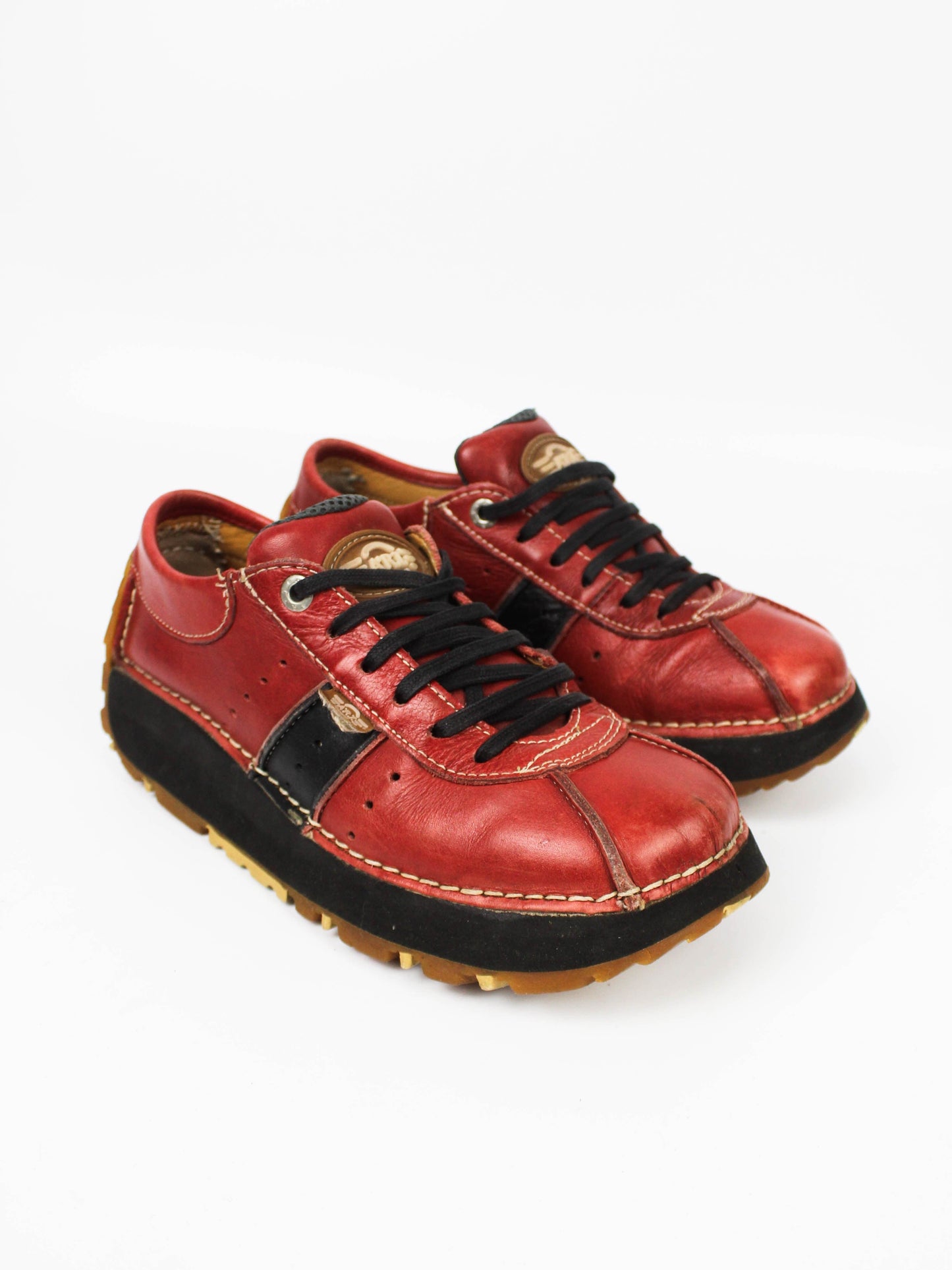 Art Company Red Platform Shoes