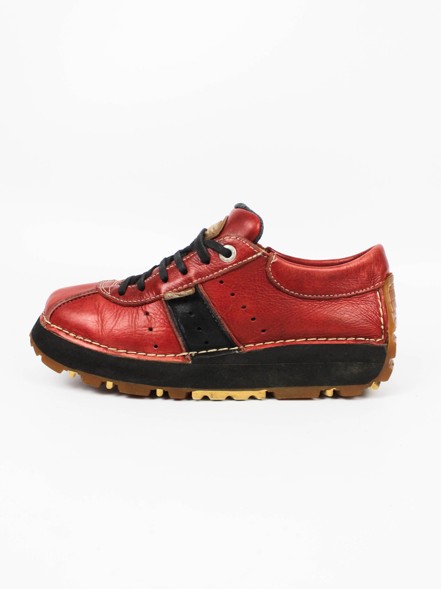 Art Company Red Platform Shoes