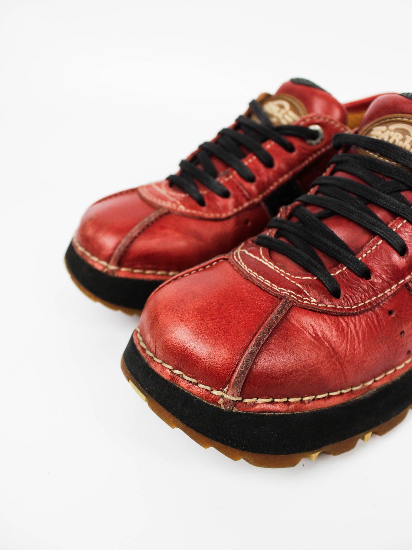 Art Company Red Platform Shoes