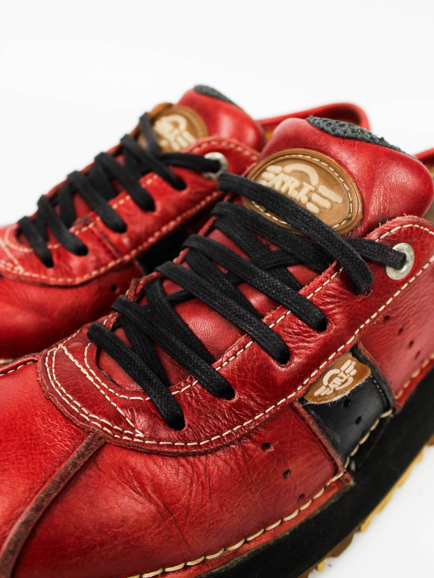 Art Company Red Platform Shoes
