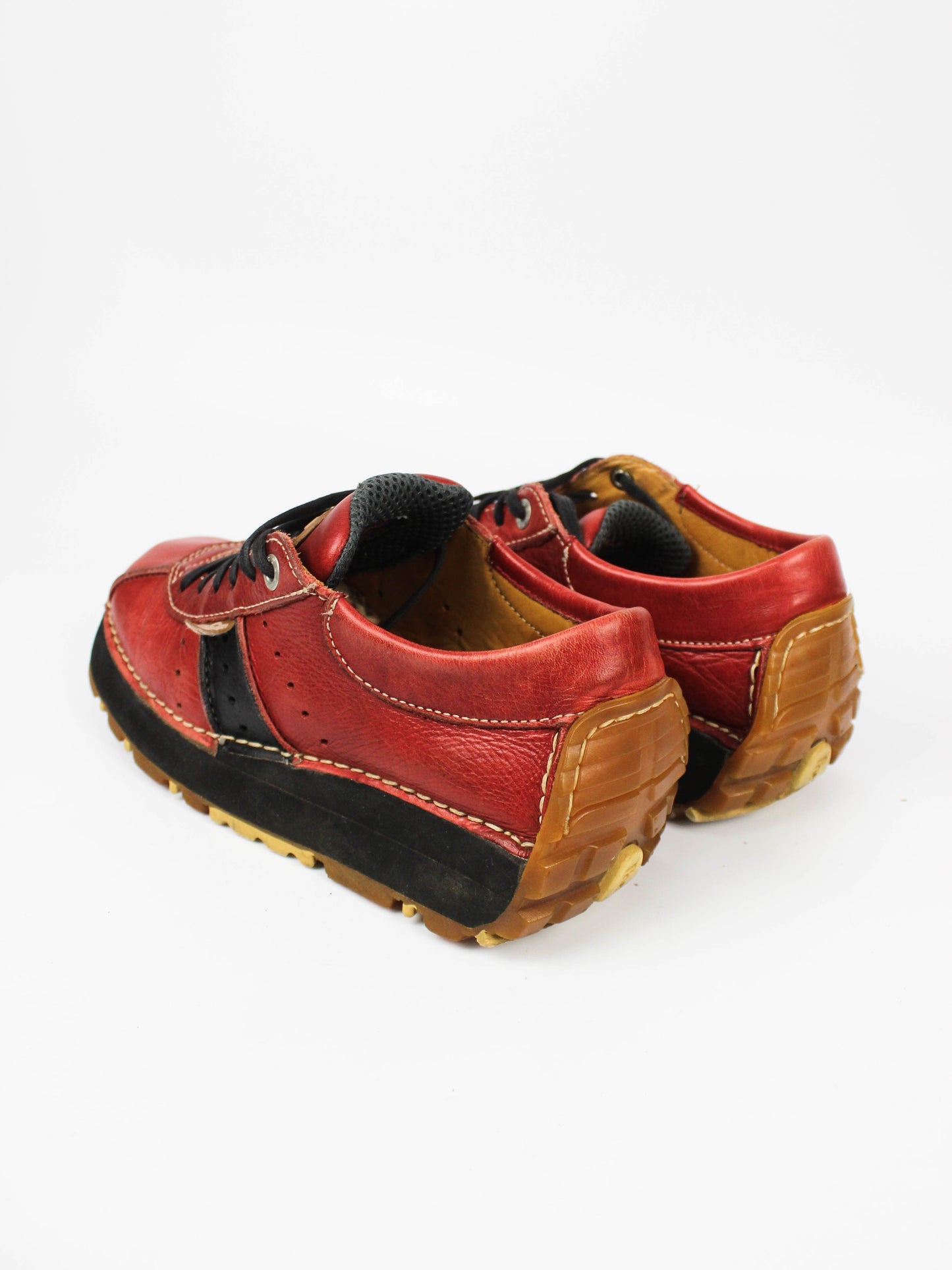 Art Company Red Platform Shoes