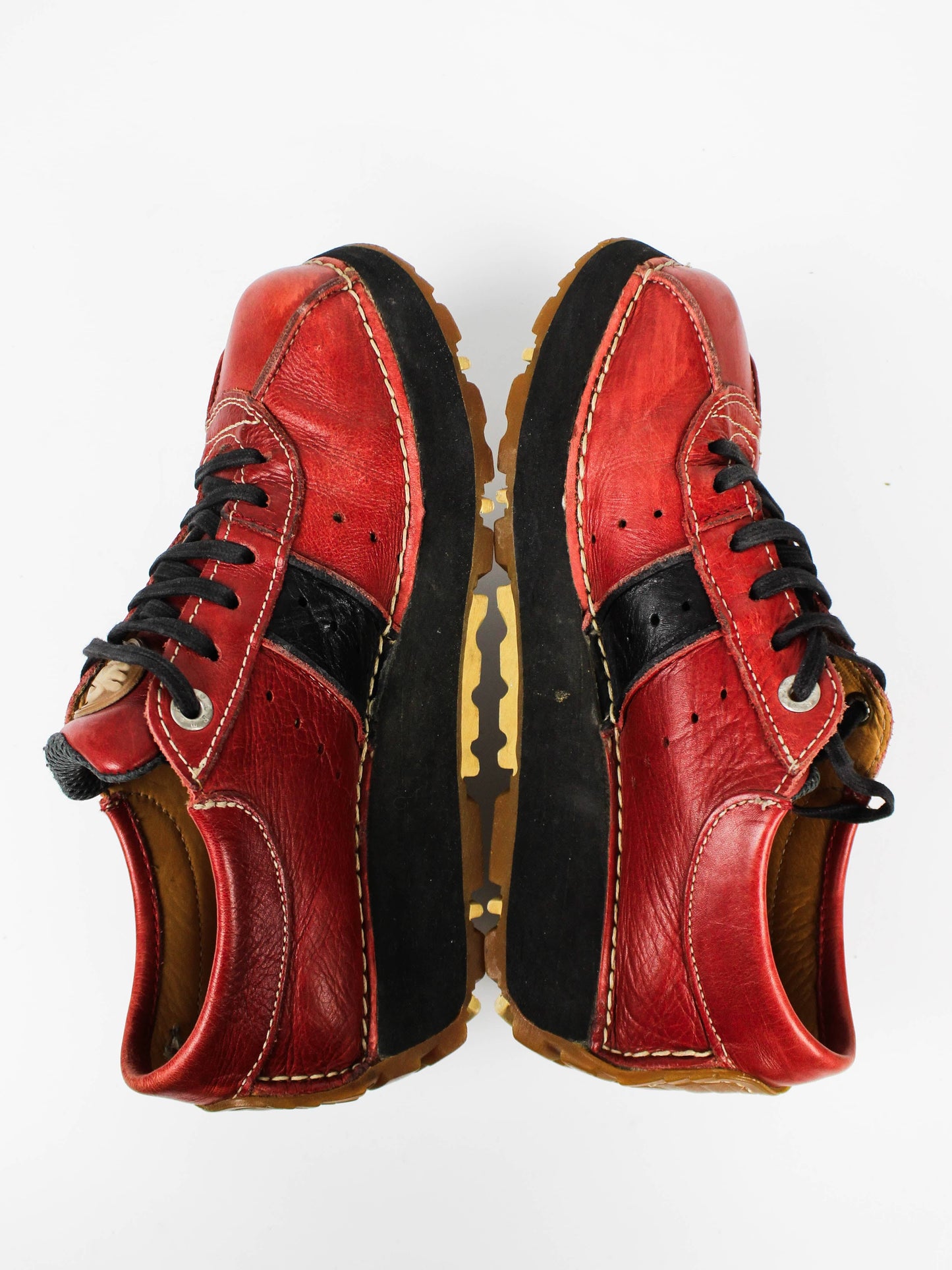 Art Company Red Platform Shoes