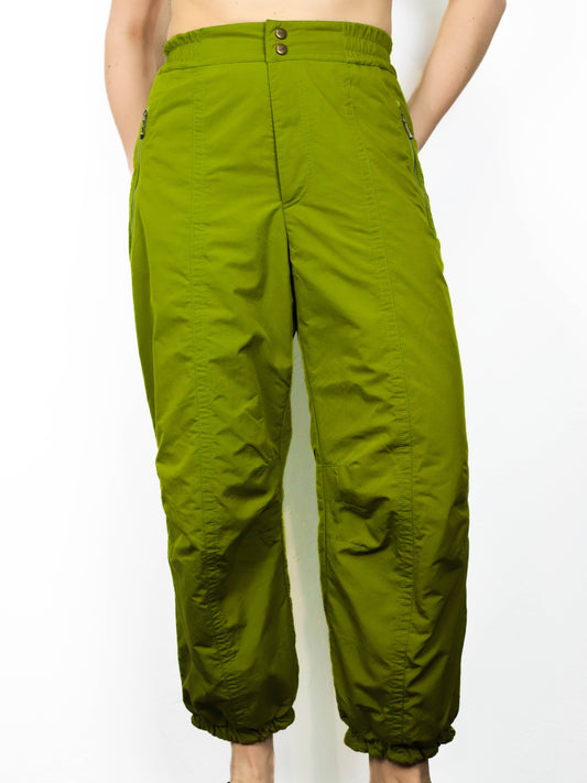 Сноубордичні штани кольору хакі