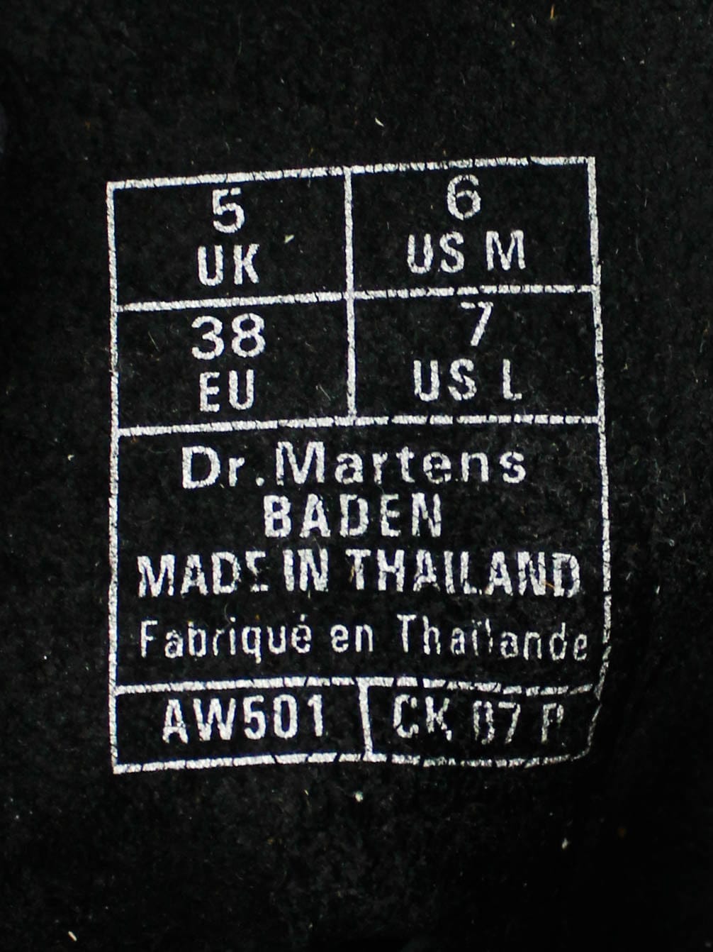 Dr. Martens Baden Jungle