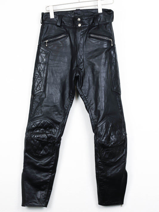 Шкіряні байкерські штани UK Road bikes