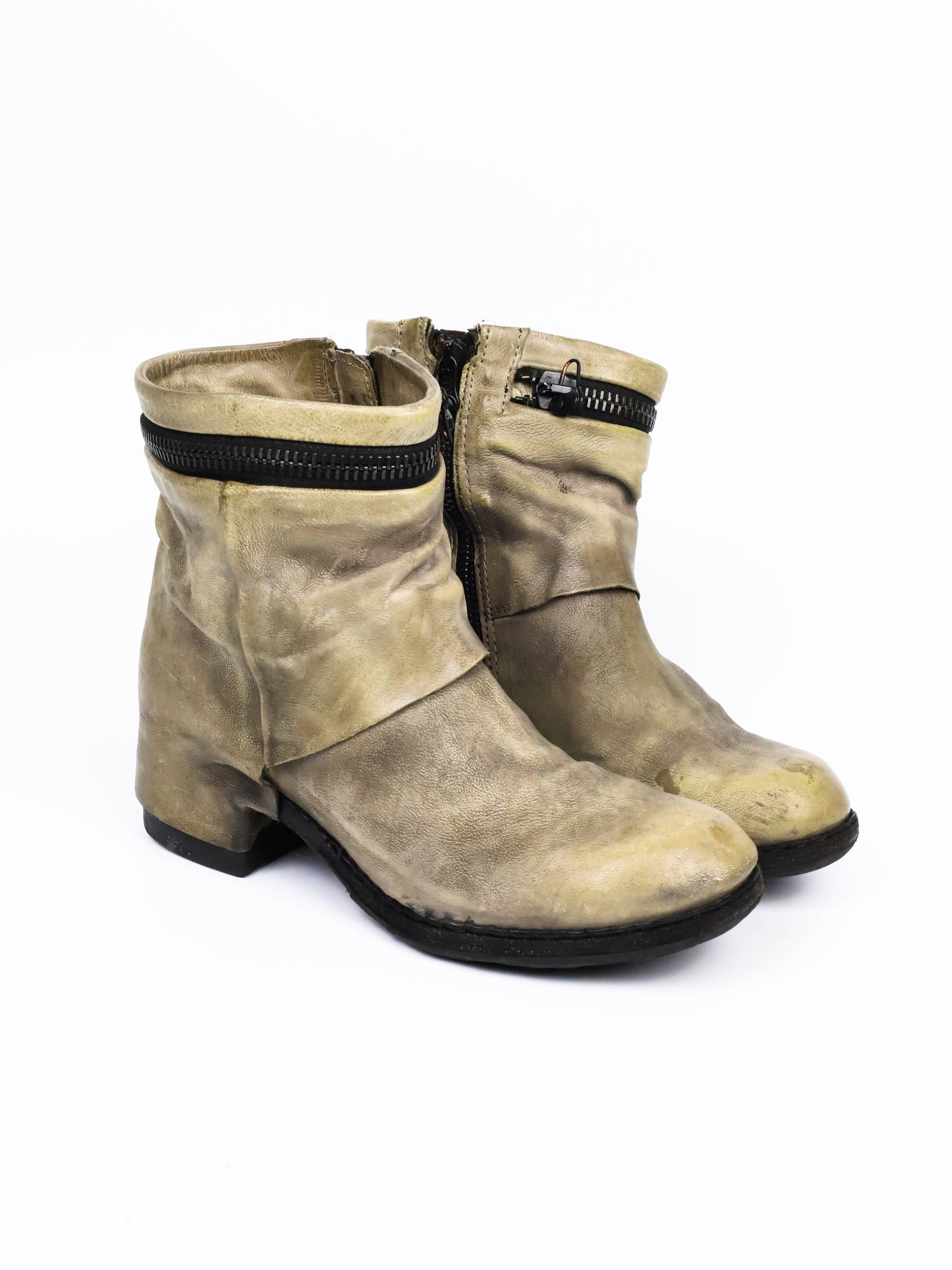 A.S.98 Leather Boots