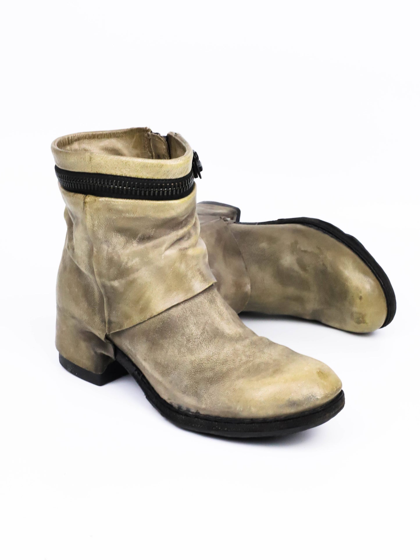 A.S.98 Leather Boots
