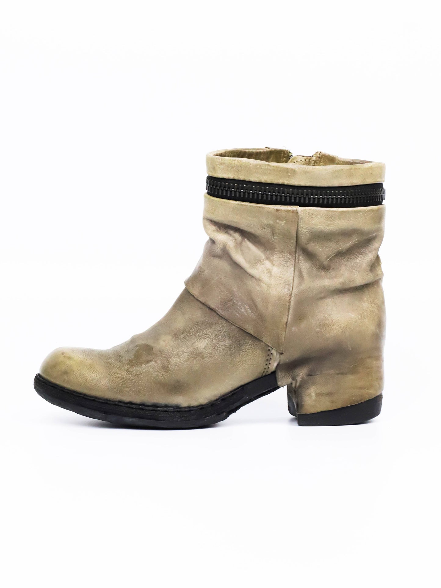 A.S.98 Leather Boots