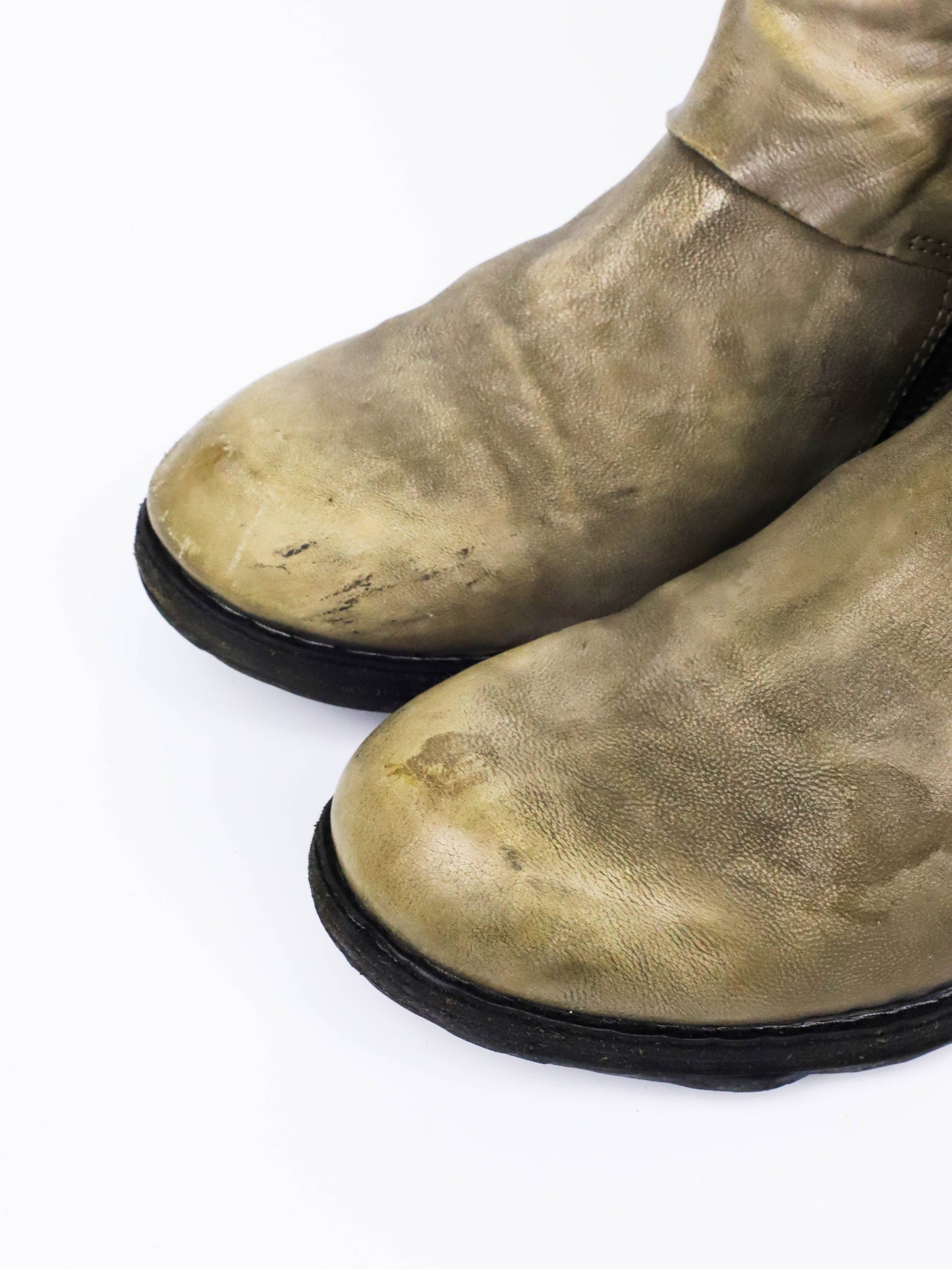 A.S.98 Leather Boots