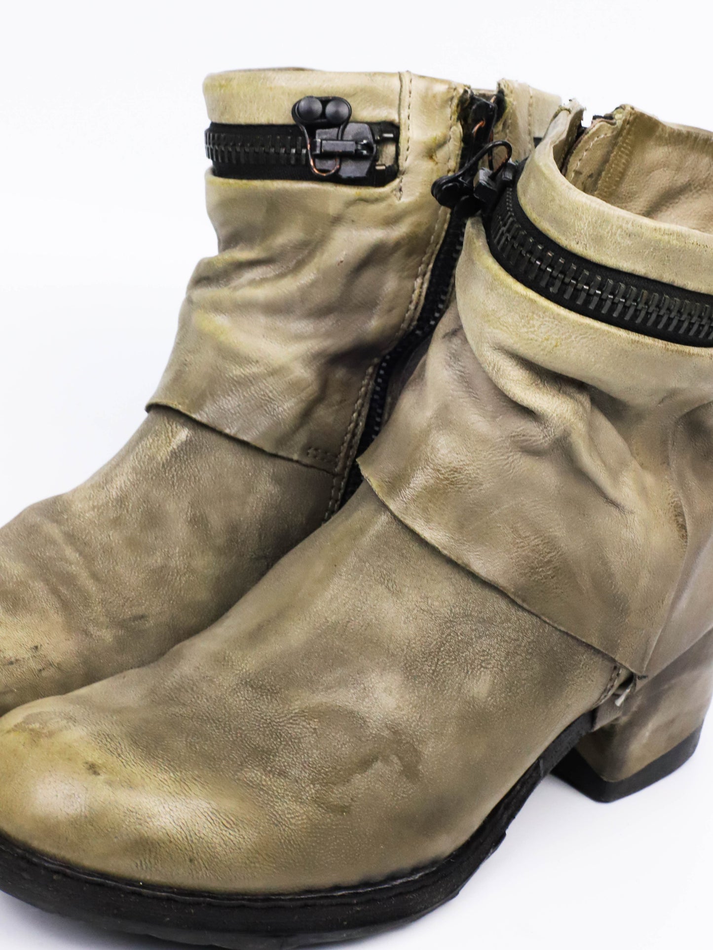 A.S.98 Leather Boots