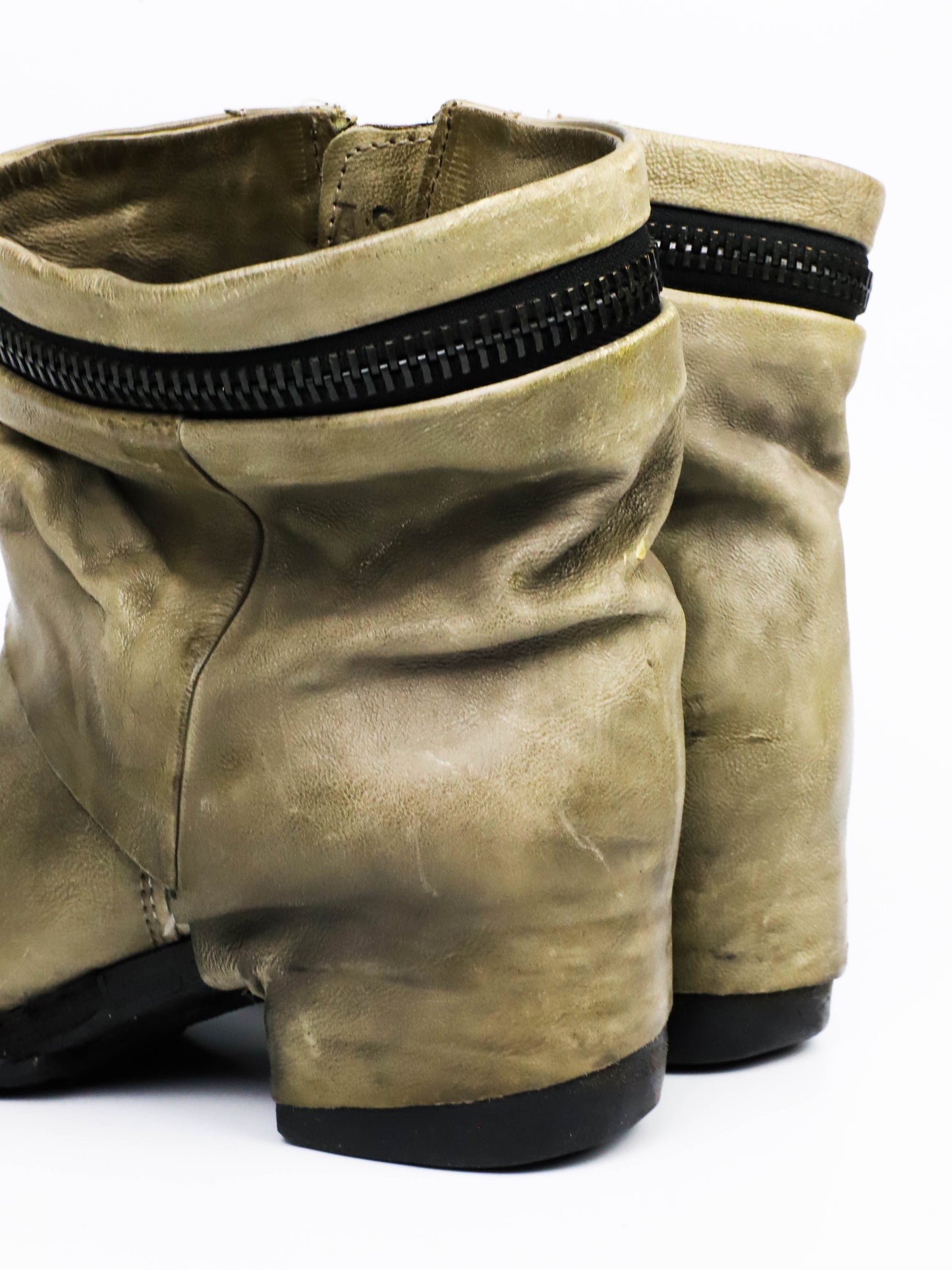 A.S.98 Leather Boots