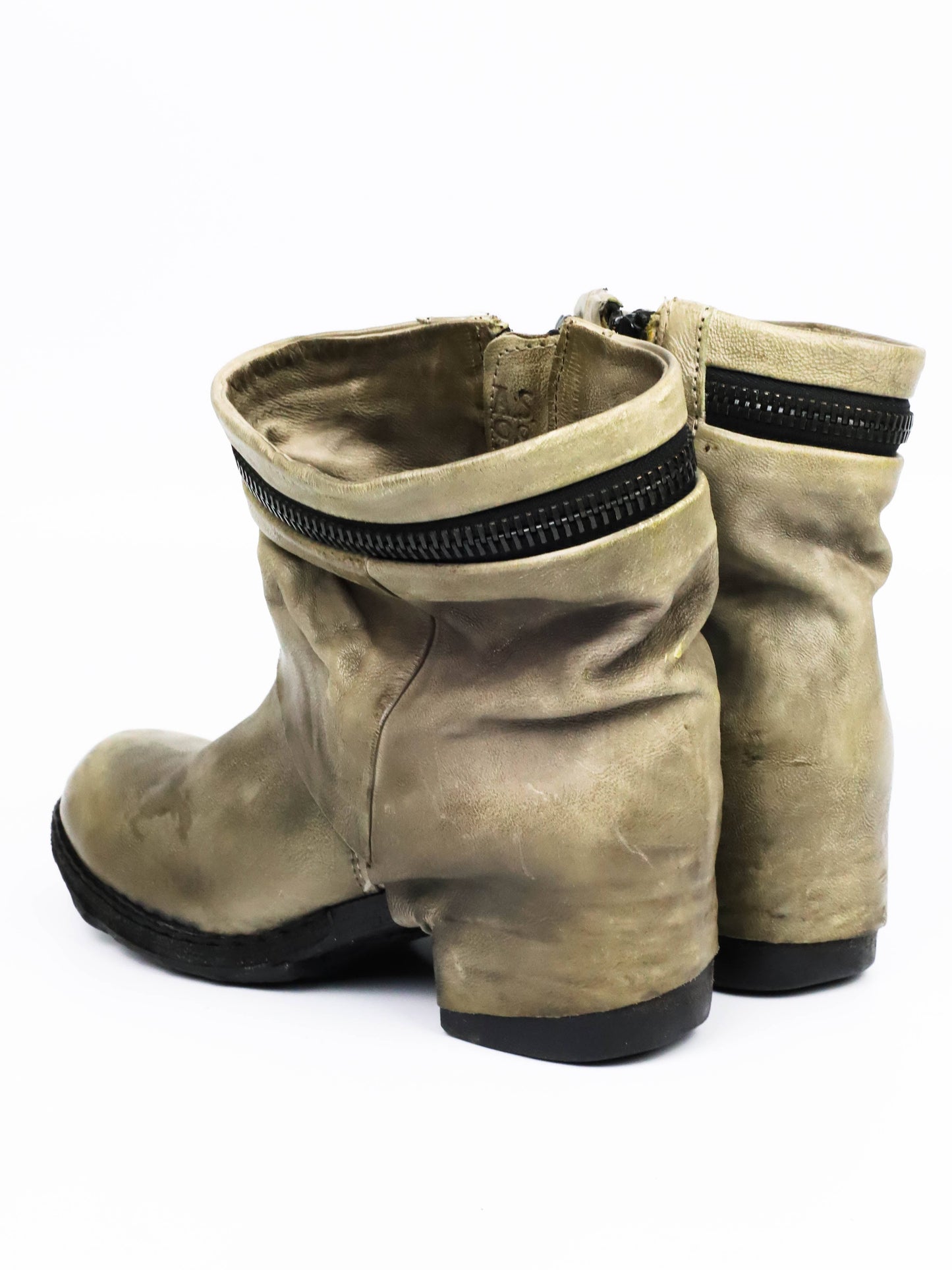 A.S.98 Leather Boots