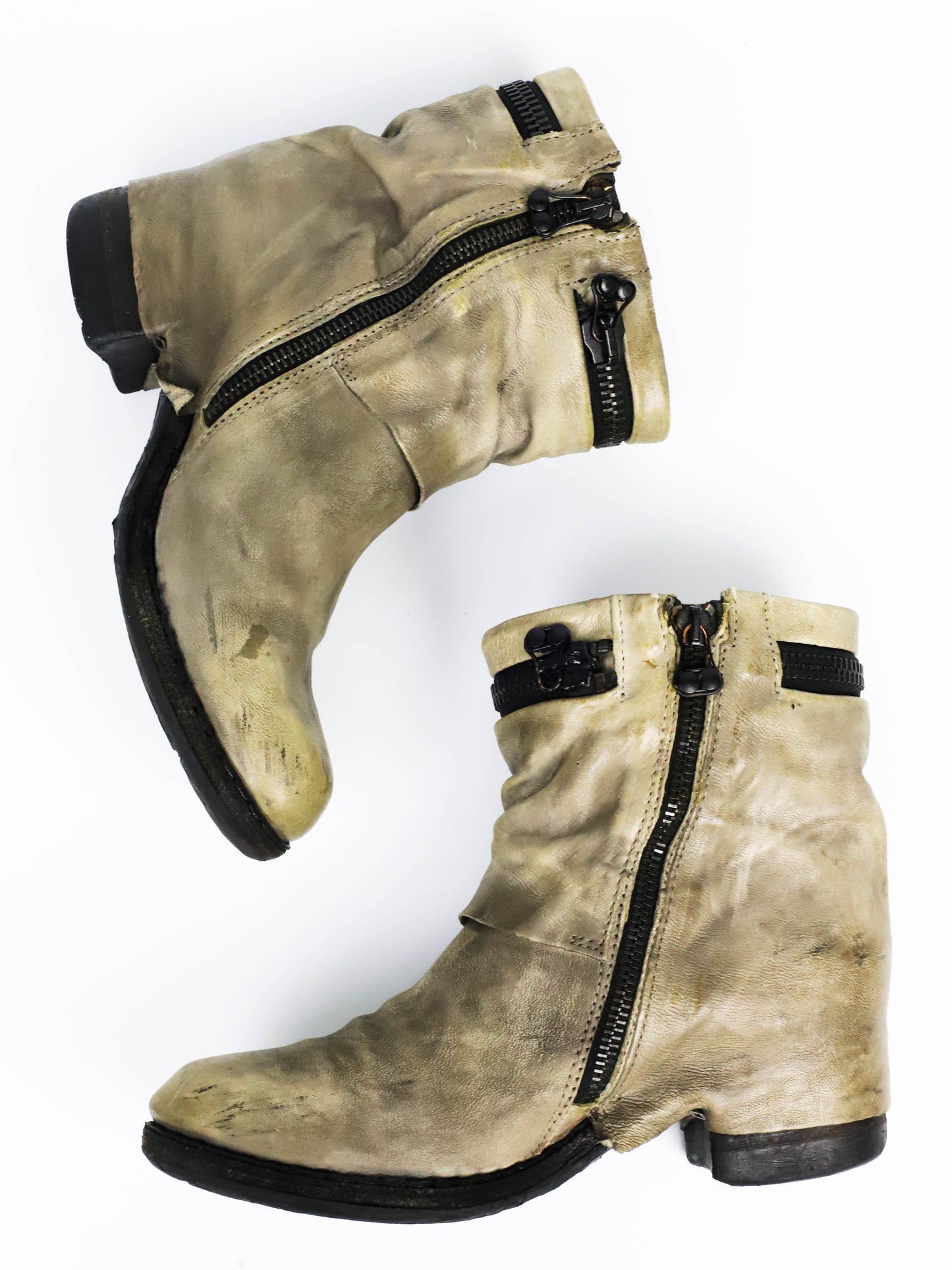 A.S.98 Leather Boots