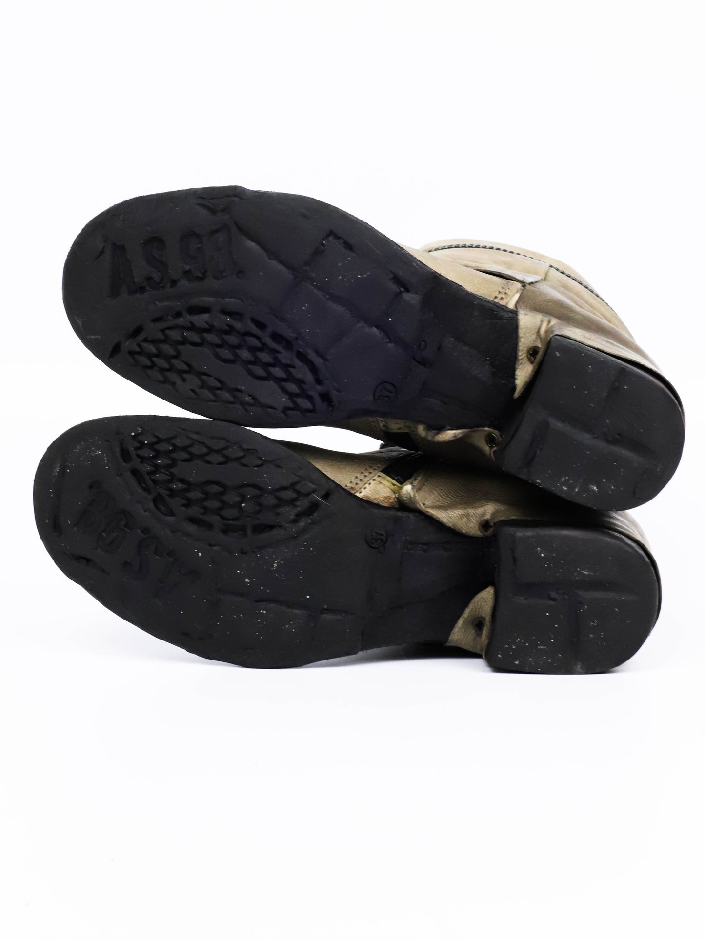 A.S.98 Leather Boots