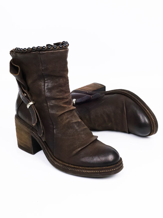 A.S.98 Leather Boots