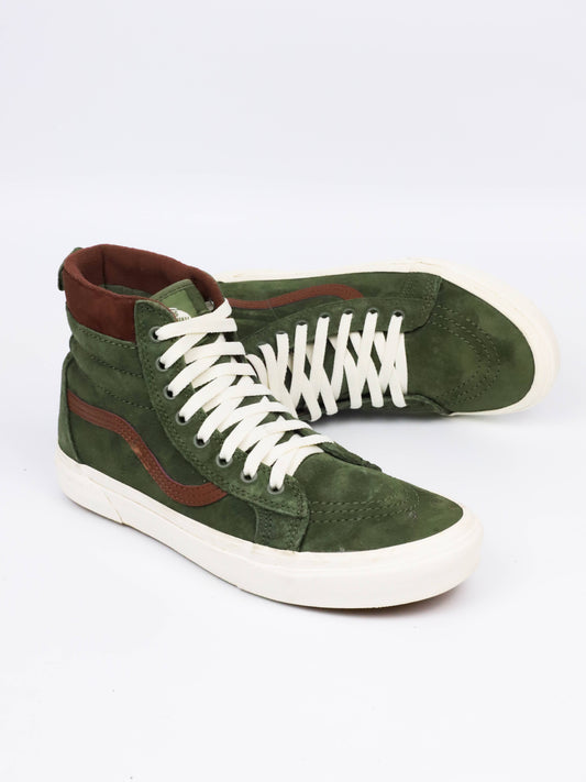 Vans UA SK8-Hi MTE Deep Lichen Green