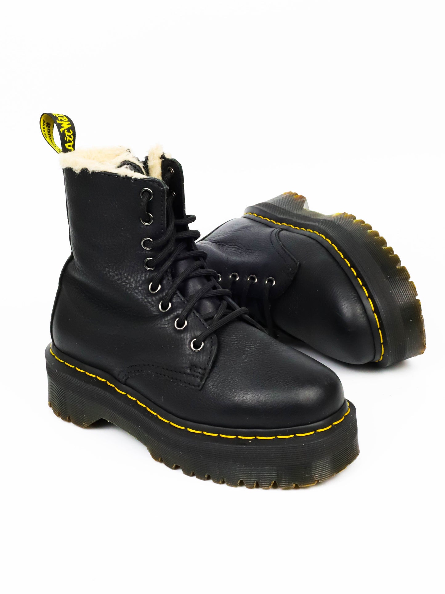 Dr. Martens Jadon Fur-Lined