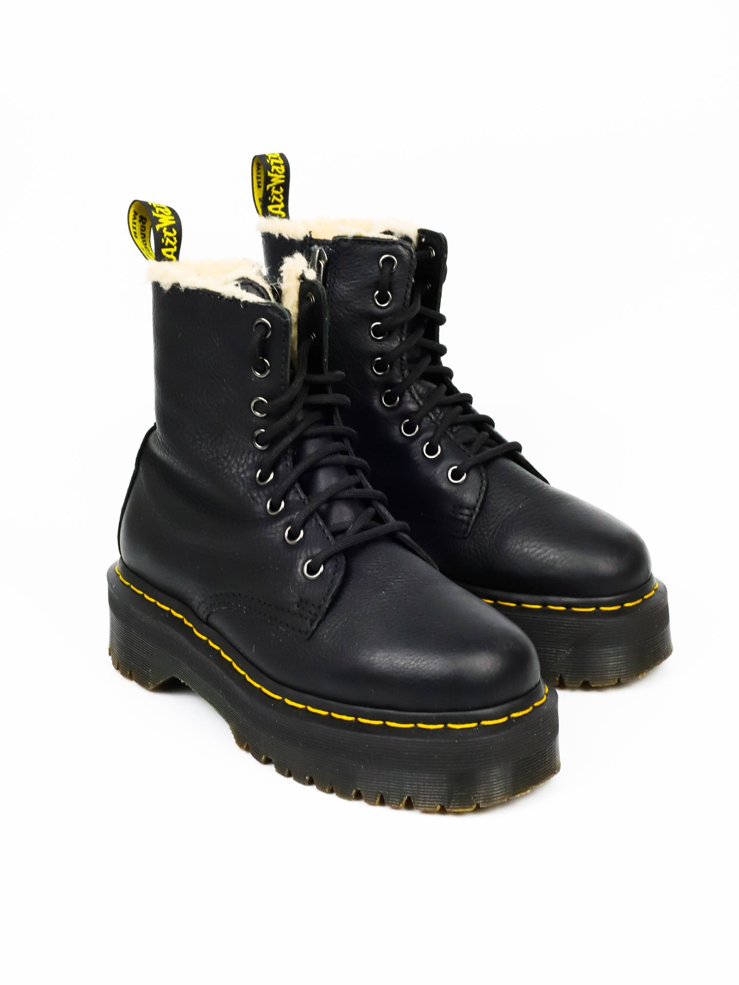 Dr. Martens Jadon Fur-Lined