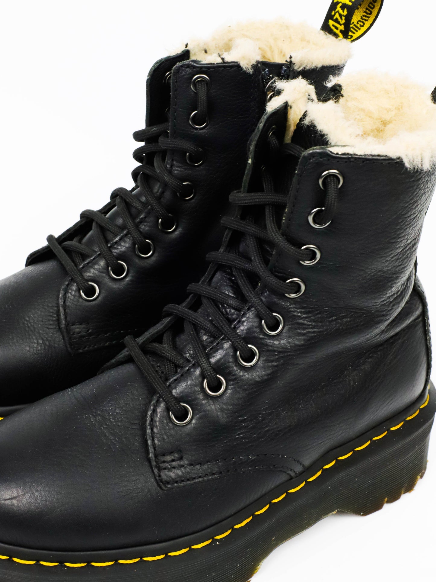 Dr. Martens Jadon Fur-Lined