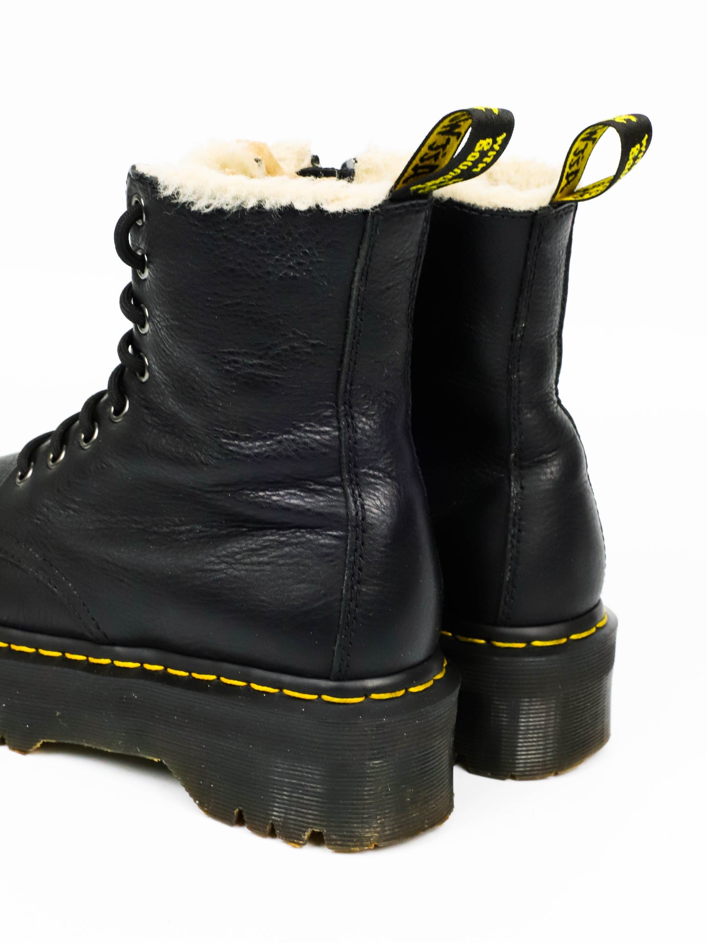 Dr. Martens Jadon Fur-Lined