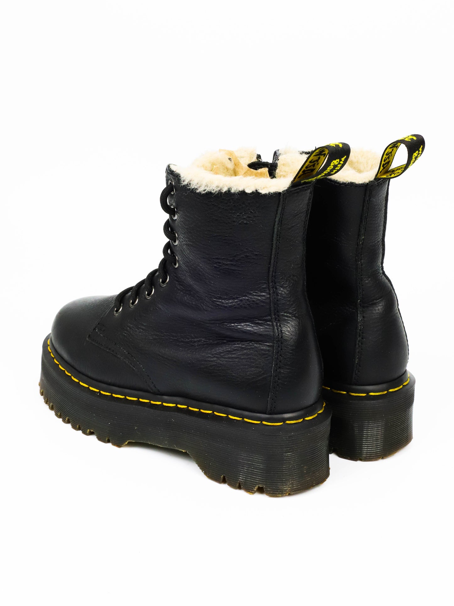 Dr. Martens Jadon Fur-Lined