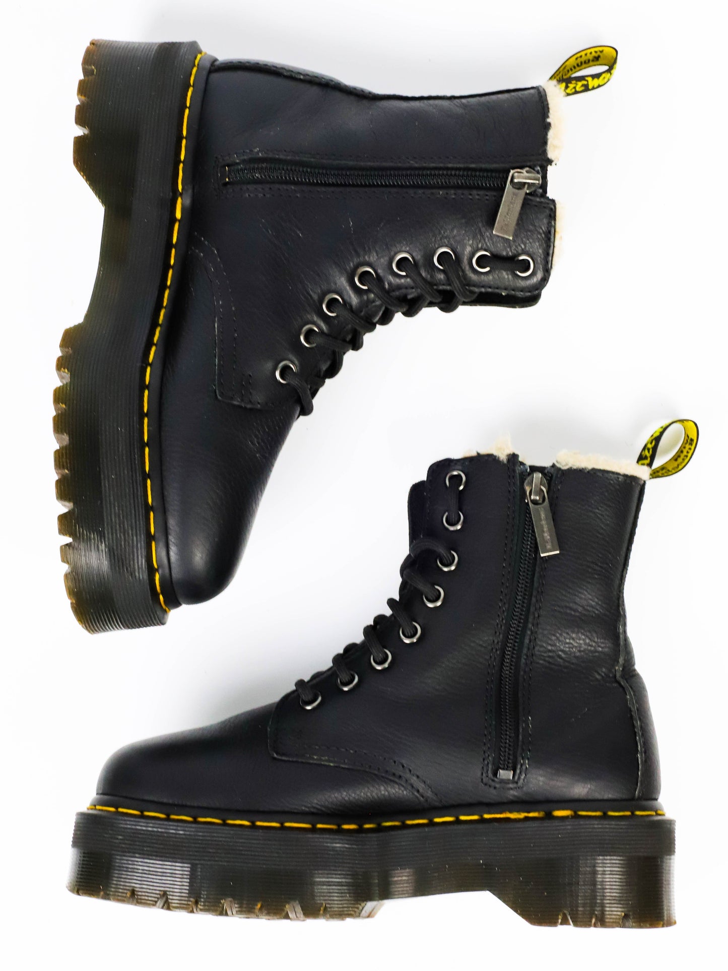 Dr. Martens Jadon Fur-Lined