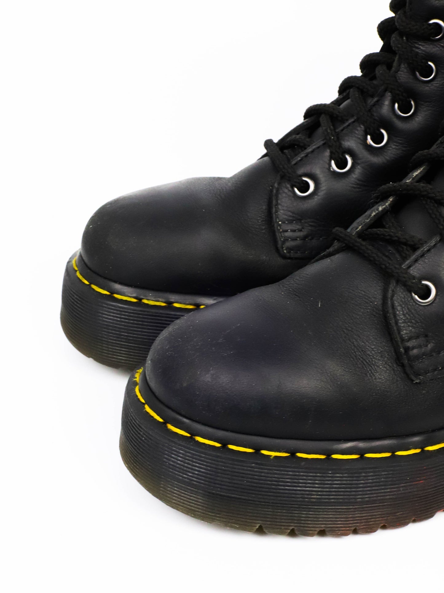 Dr. Martens Jadon Fur-Lined Platform