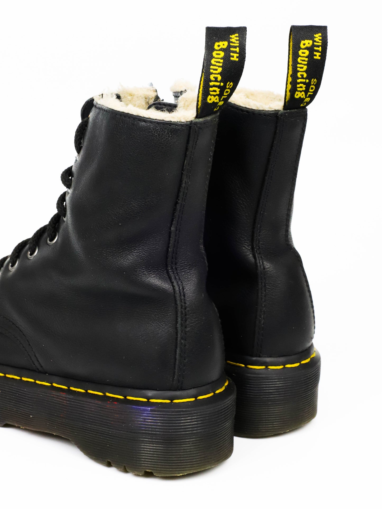 Dr. Martens Jadon Fur-Lined Platform