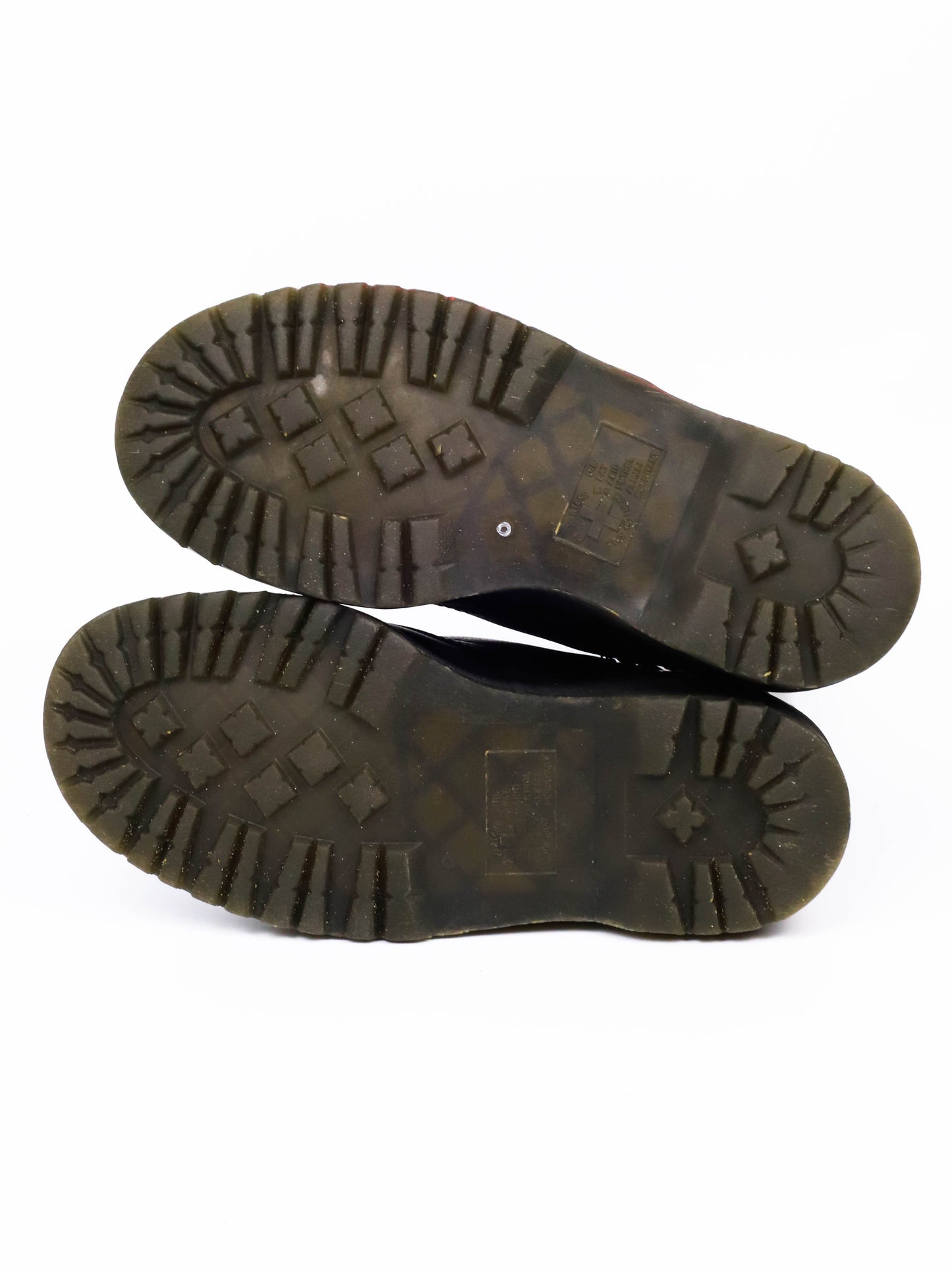 Dr. Martens Jadon Fur-Lined Platform