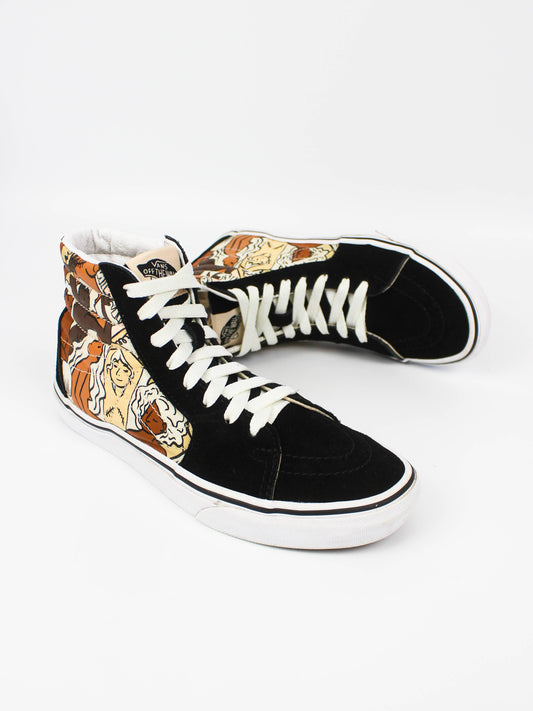 Vans Sk8-Hi Breast Cancer Awareness