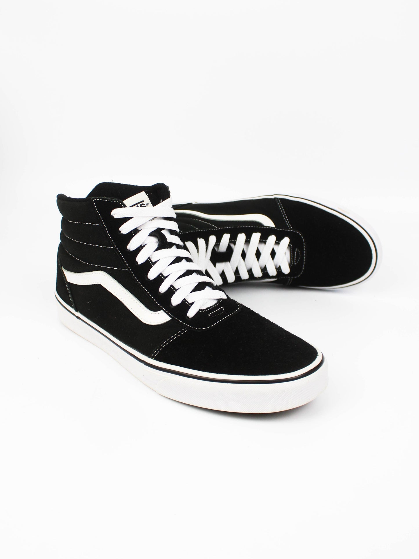 Vans Ward Hi Black/White