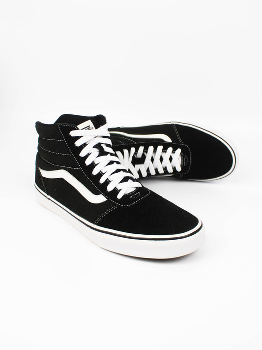 Vans Ward Hi Black/White
