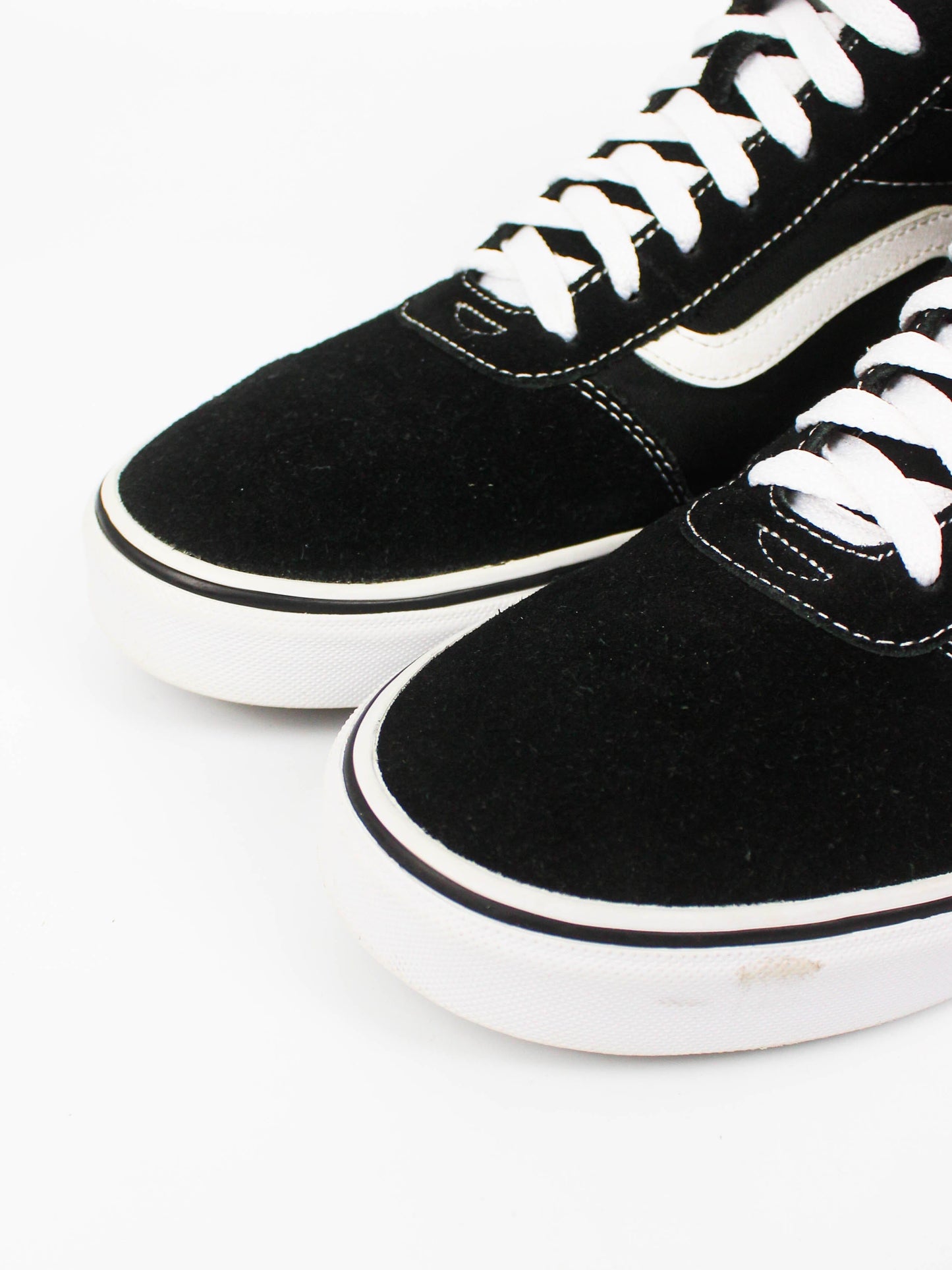 Vans Ward Hi Black/White