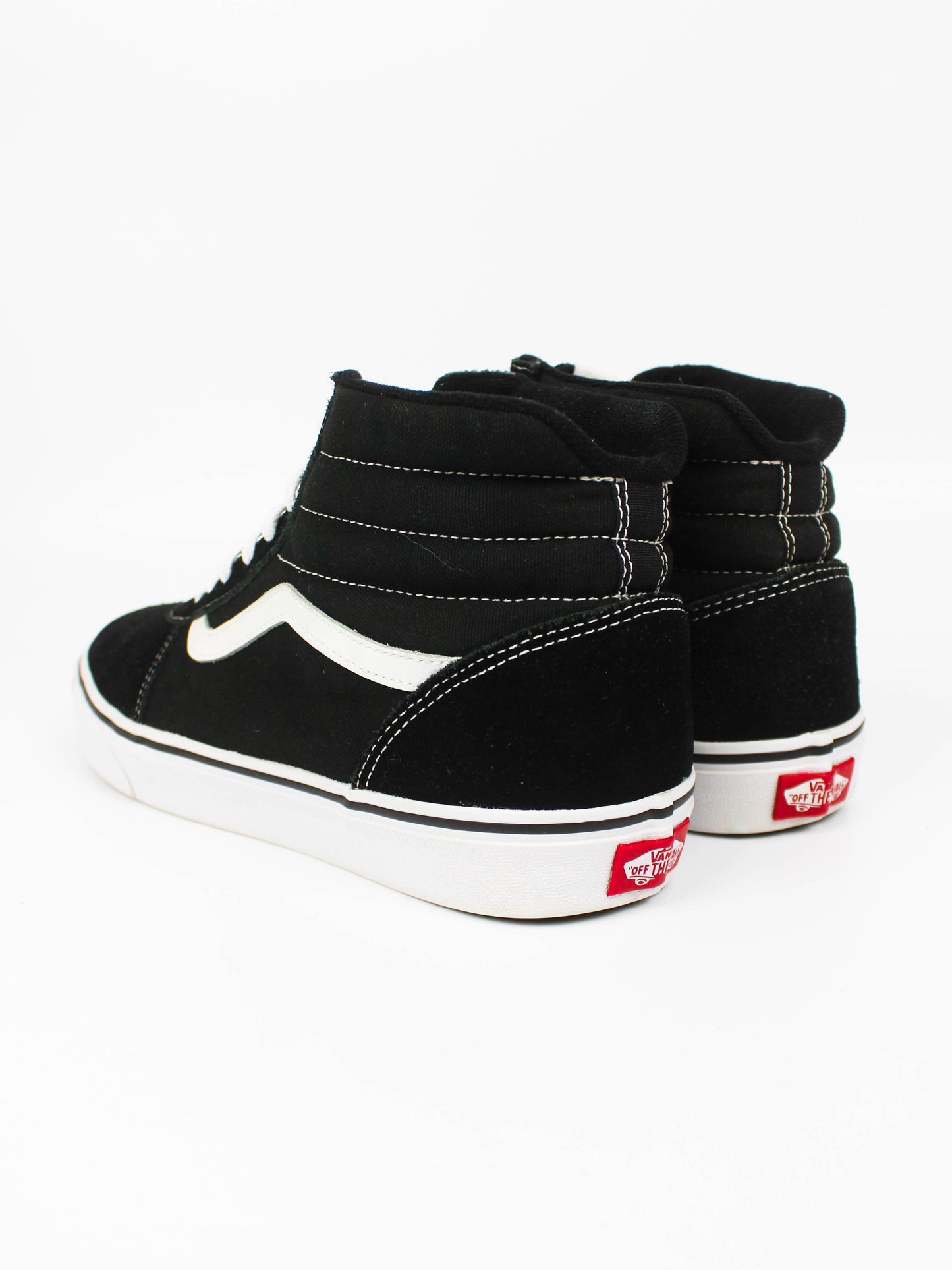 Vans Ward Hi Black/White