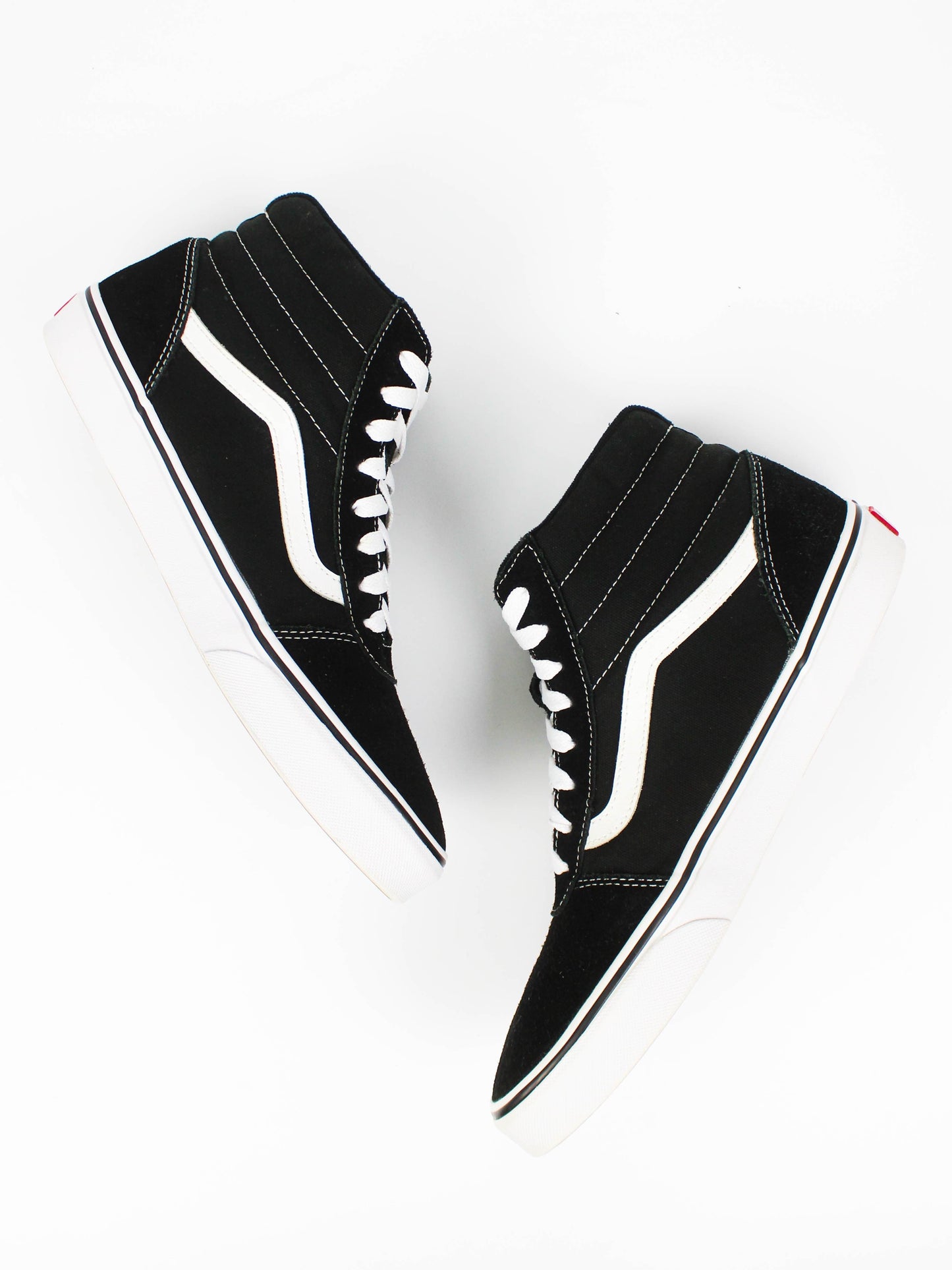 Vans Ward Hi Black/White