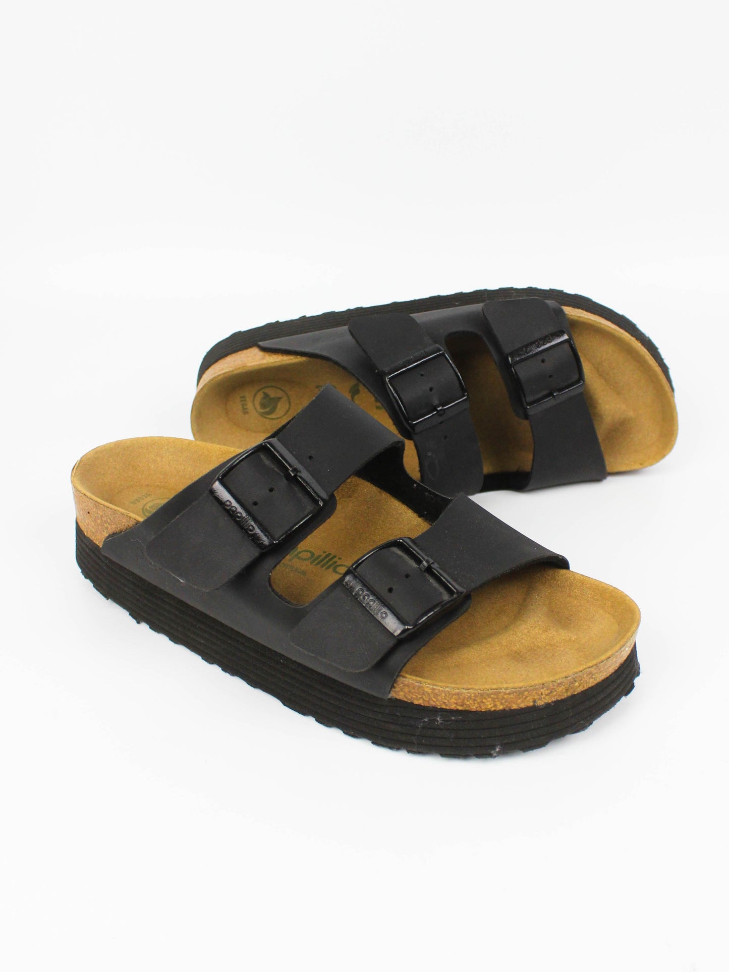 Birkenstock Papillio Arizona Platform Grooved