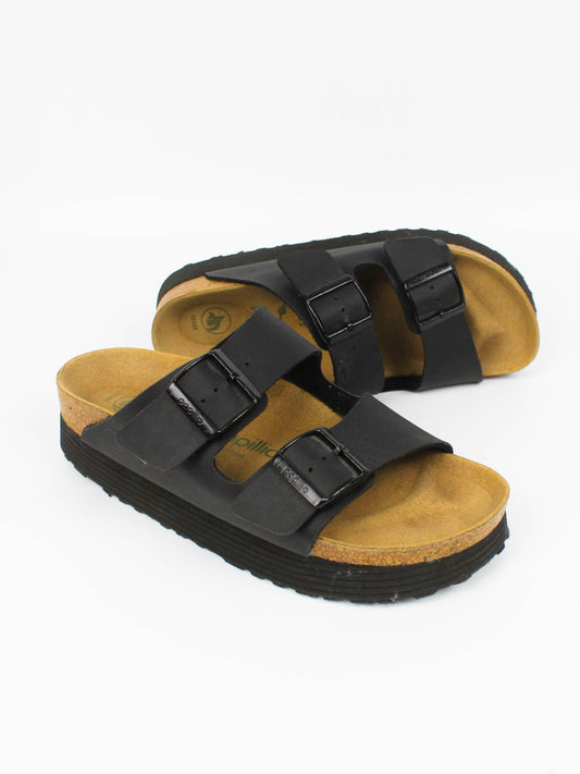 Birkenstock Papillio Arizona Platform Grooved
