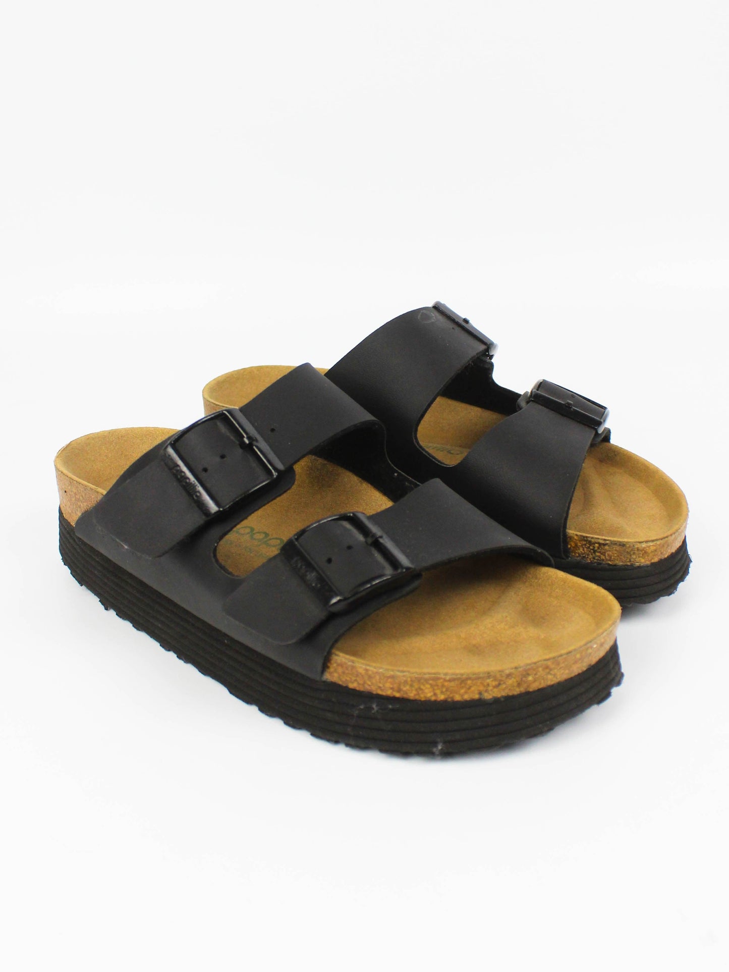 Birkenstock Papillio Arizona Platform Grooved