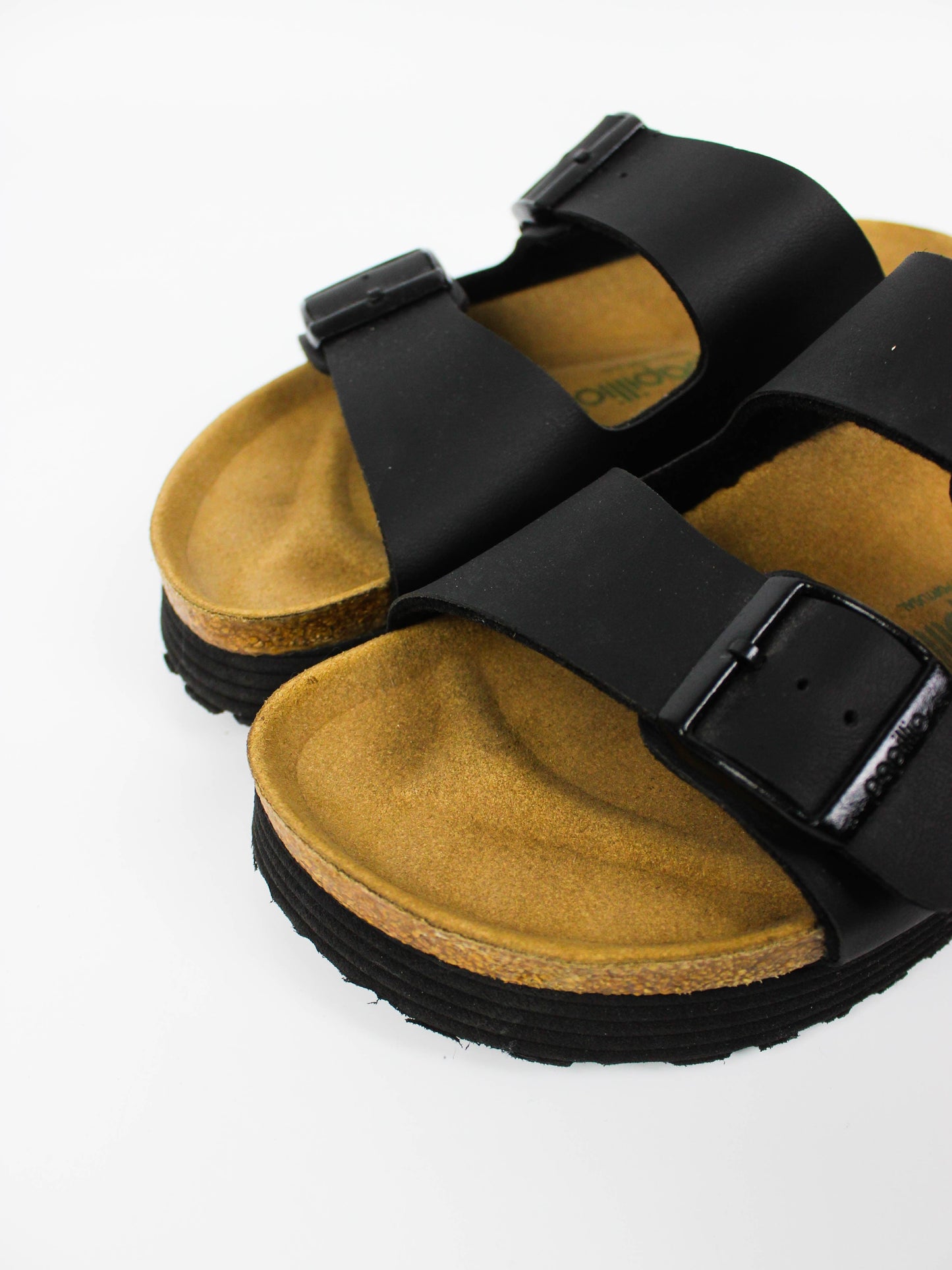 Birkenstock Papillio Arizona Platform Grooved