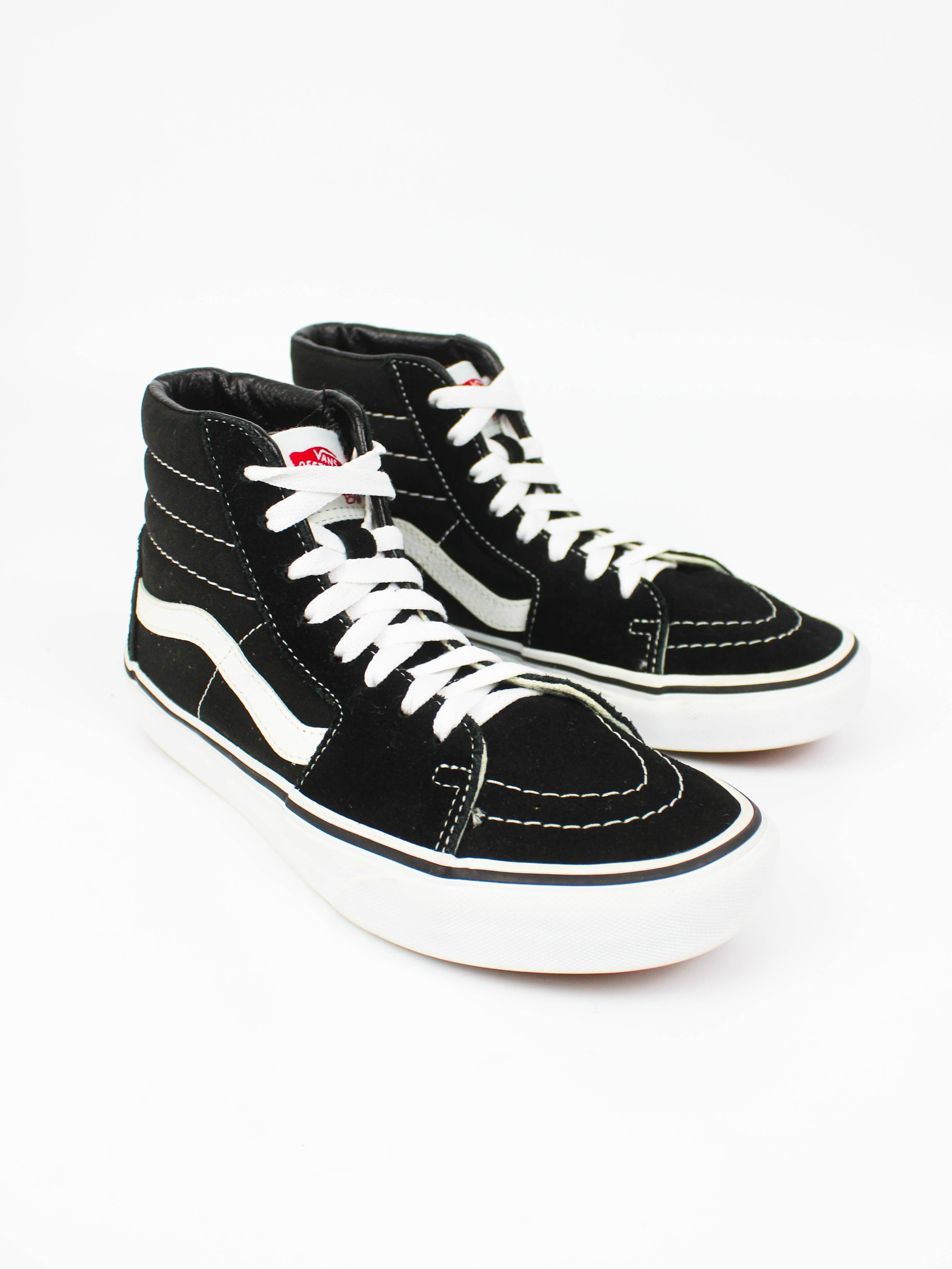 STANDARD　CALIFORNIA　　VANS SK8‐HI Vans Sk8-Hi Black – вінтажне відділення коник