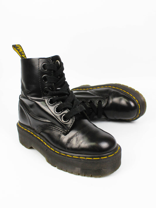 Dr. Martens Molly Black