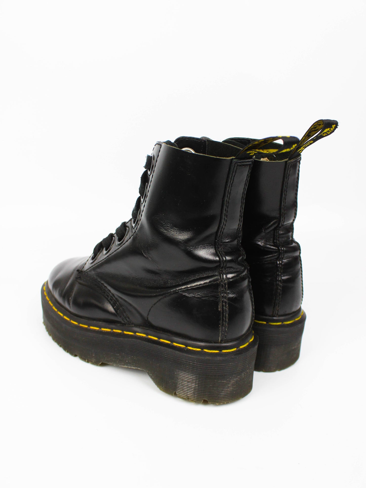 Dr. Martens Molly Black