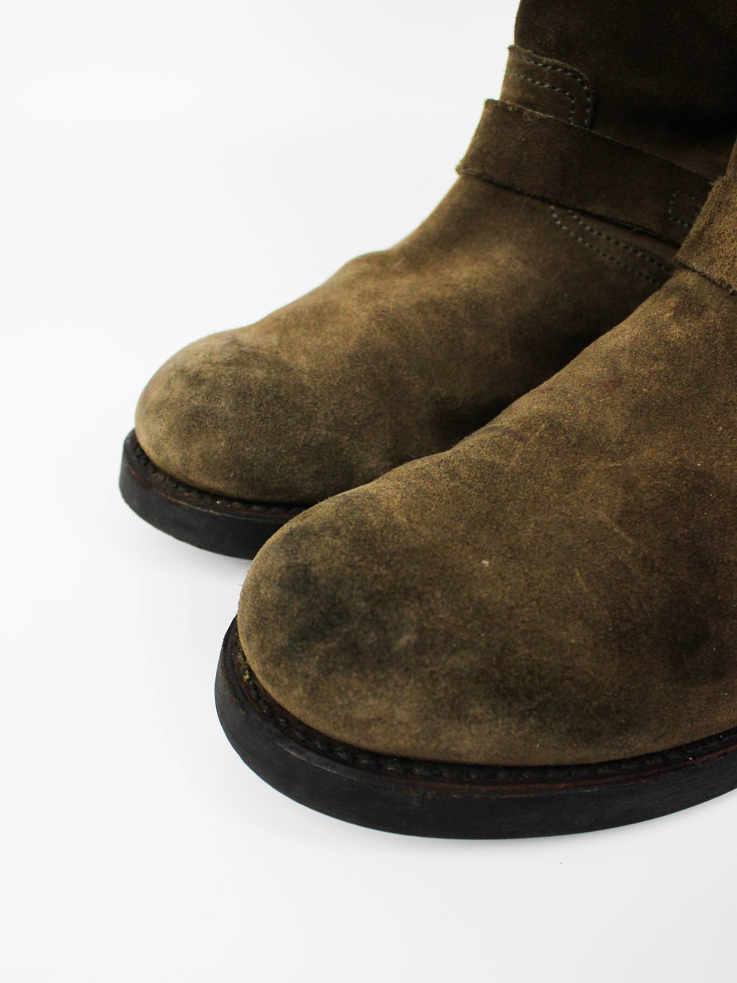 Harley Davidson Brown Biker Boots