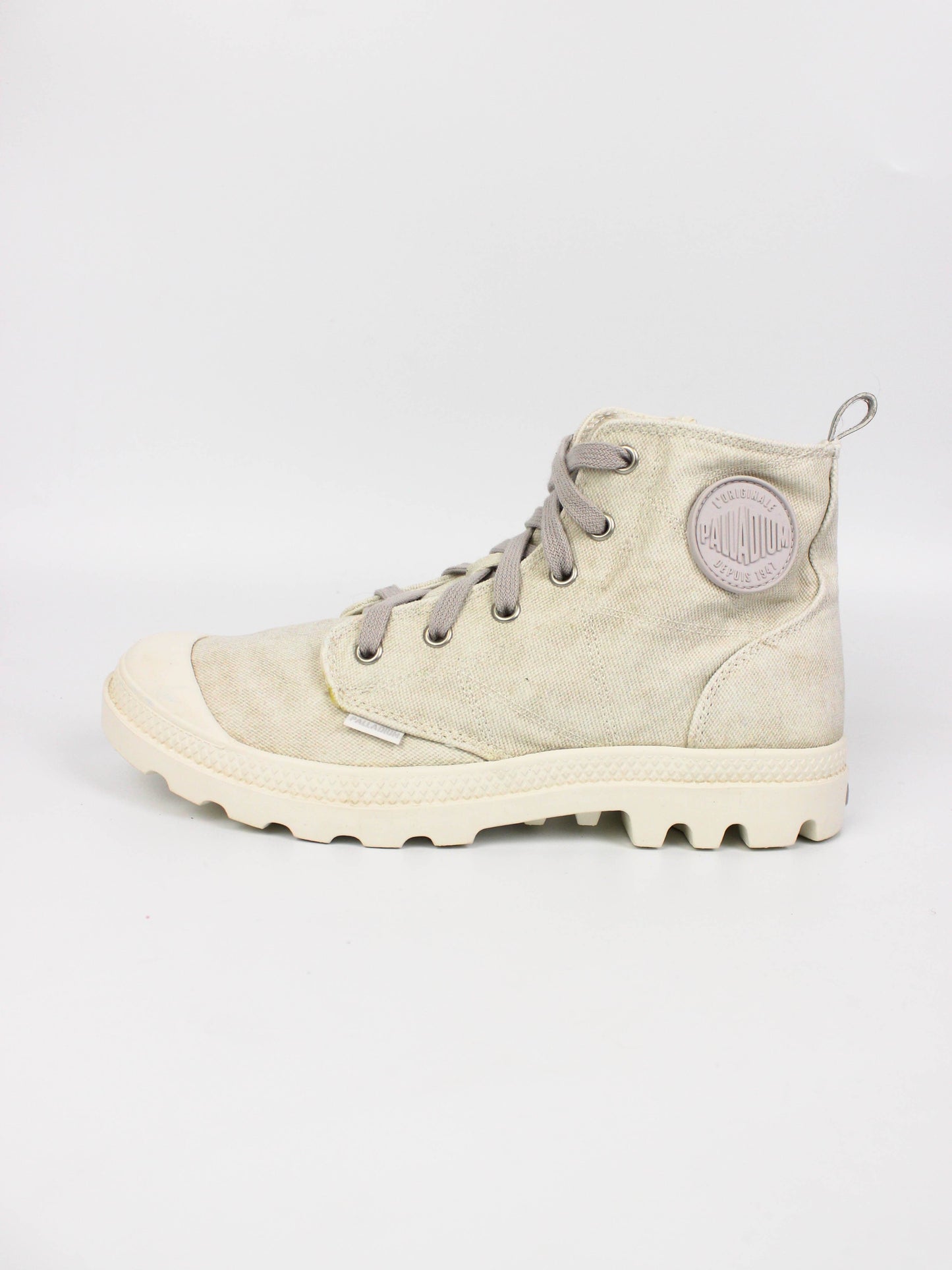 Palladium Pampa Hi Beige